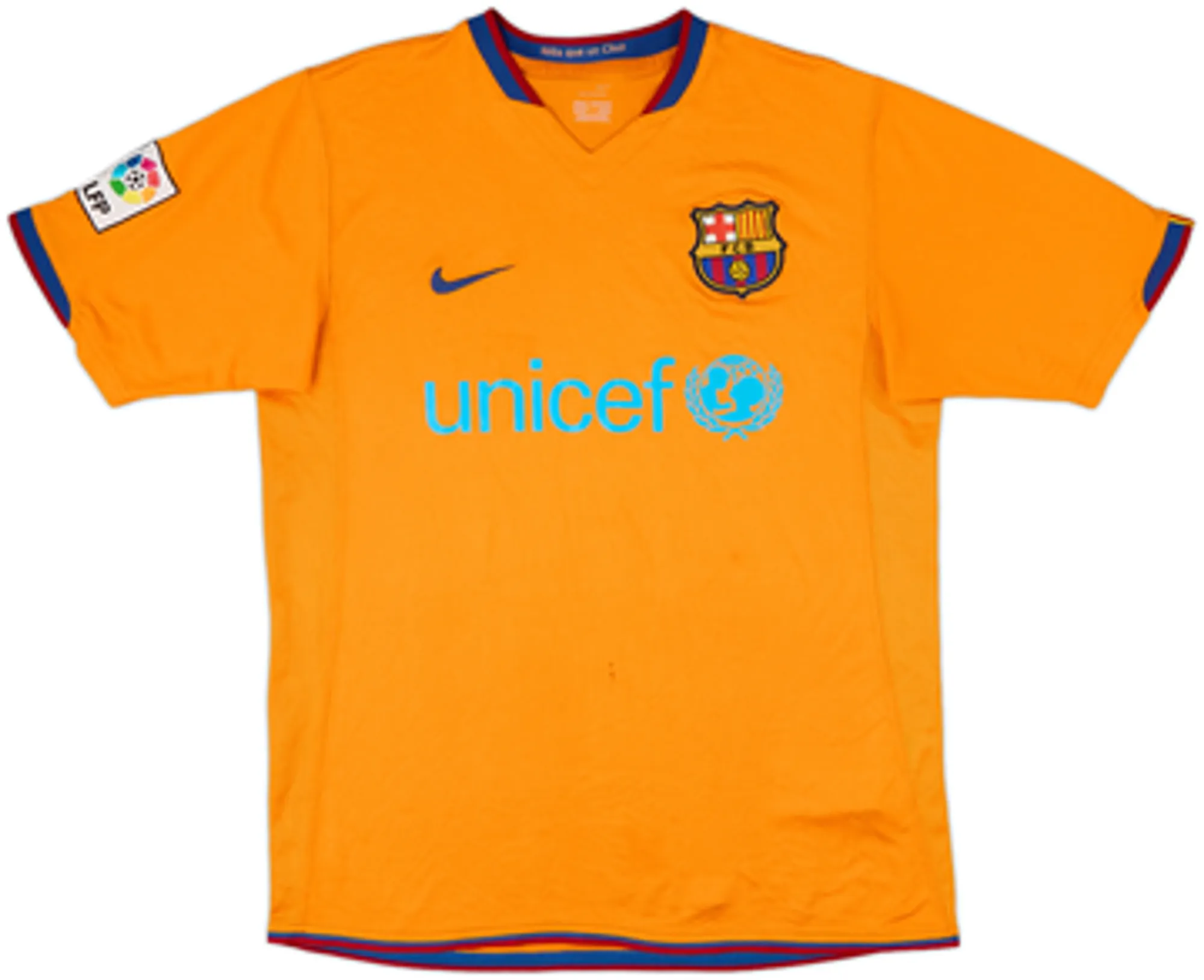 Nike Barcelona Mens SS Away Shirt 2006/08
