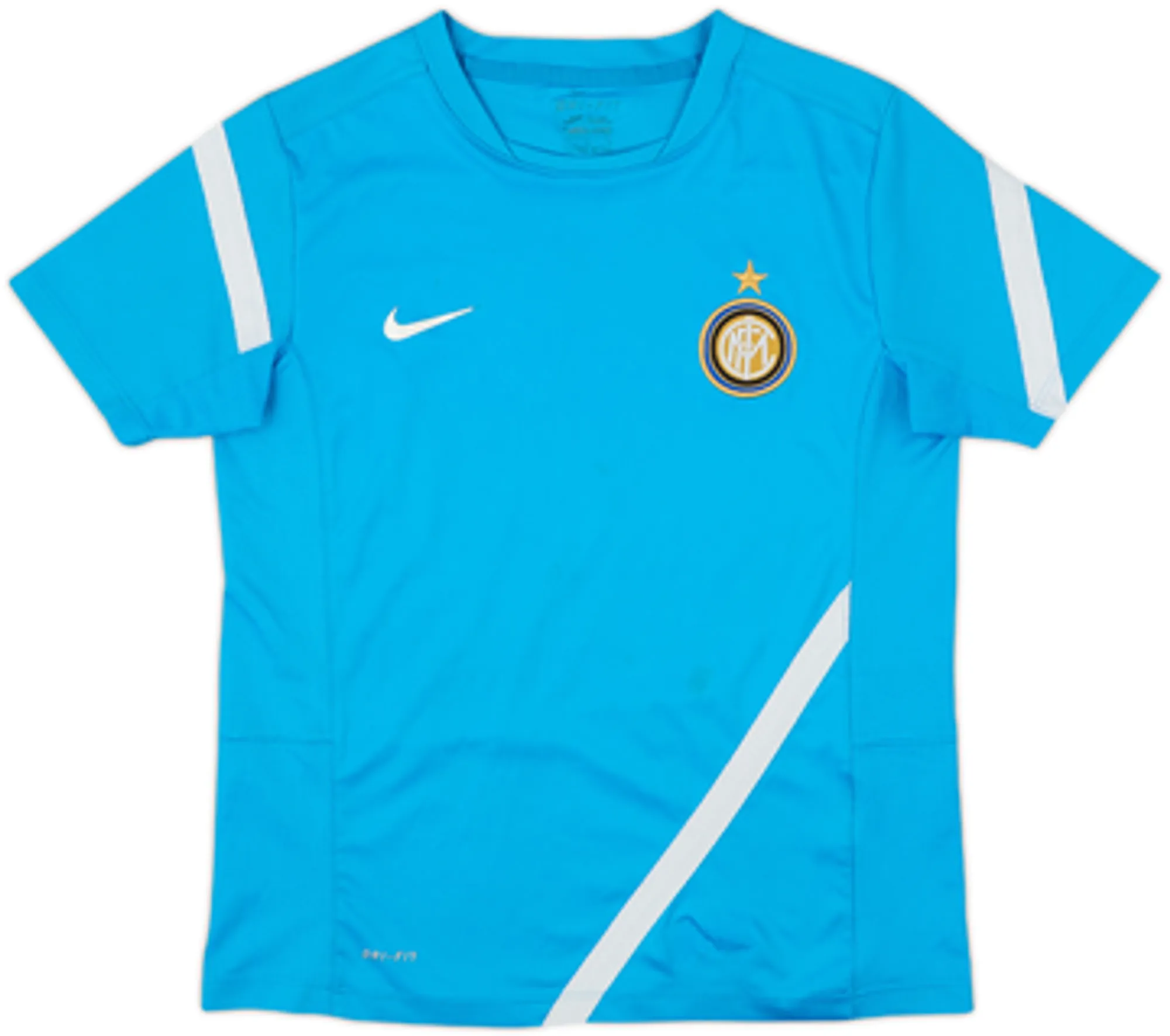 Nike Inter Milan Boys SS Home Shirt 2012/13