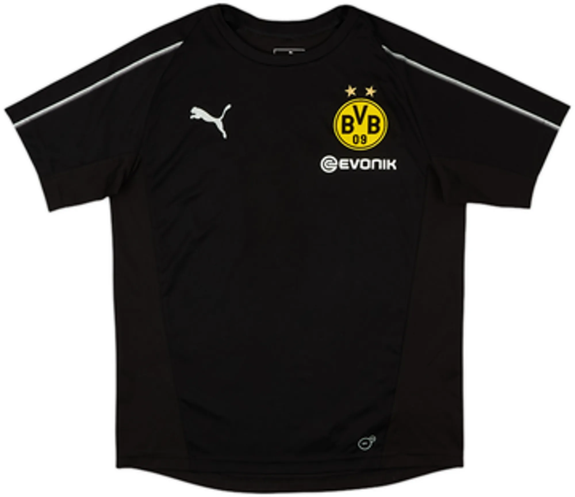 Puma Borussia Dortmund Boys SS Home Shirt 2017/18