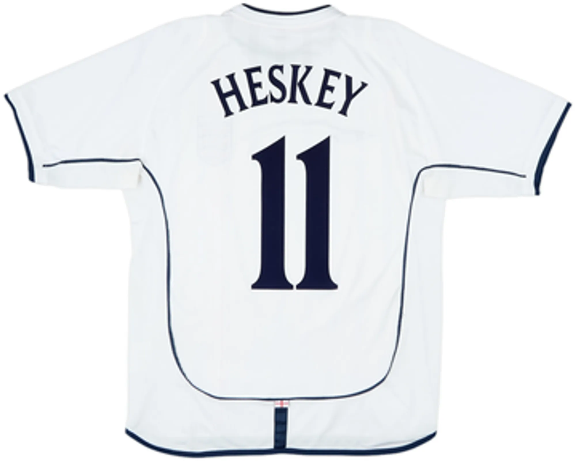 Umbro England Mens SS Home Shirt 2001