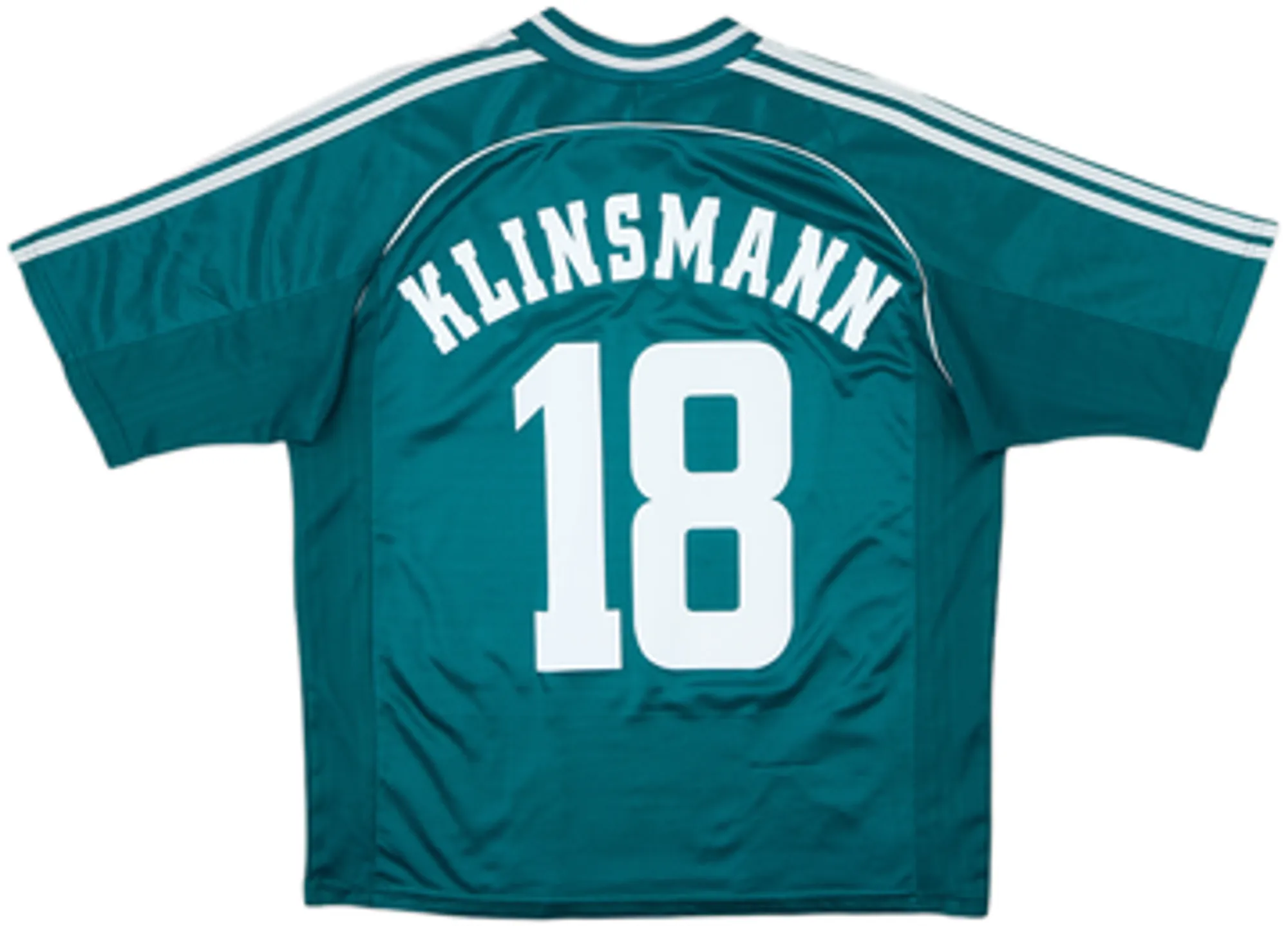 adidas Germany Mens SS Away Shirt 1998