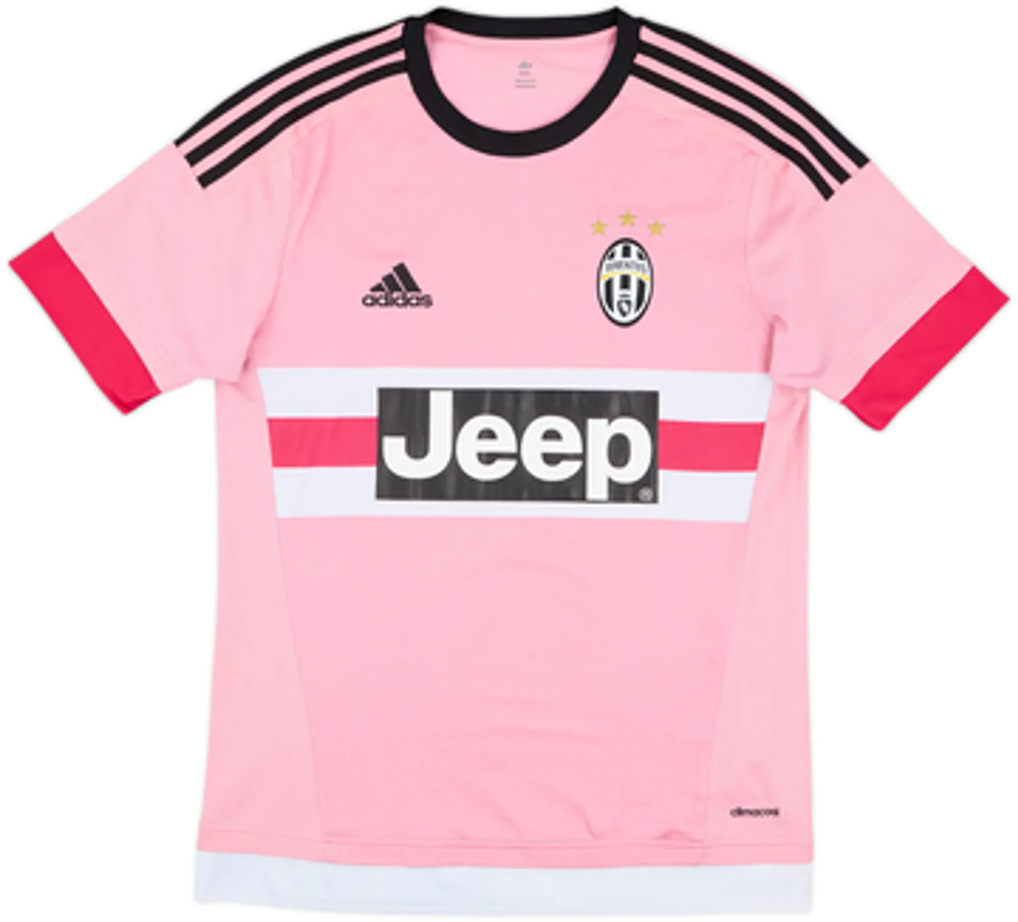 adidas Juventus Mens SS Away Shirt 2015/16