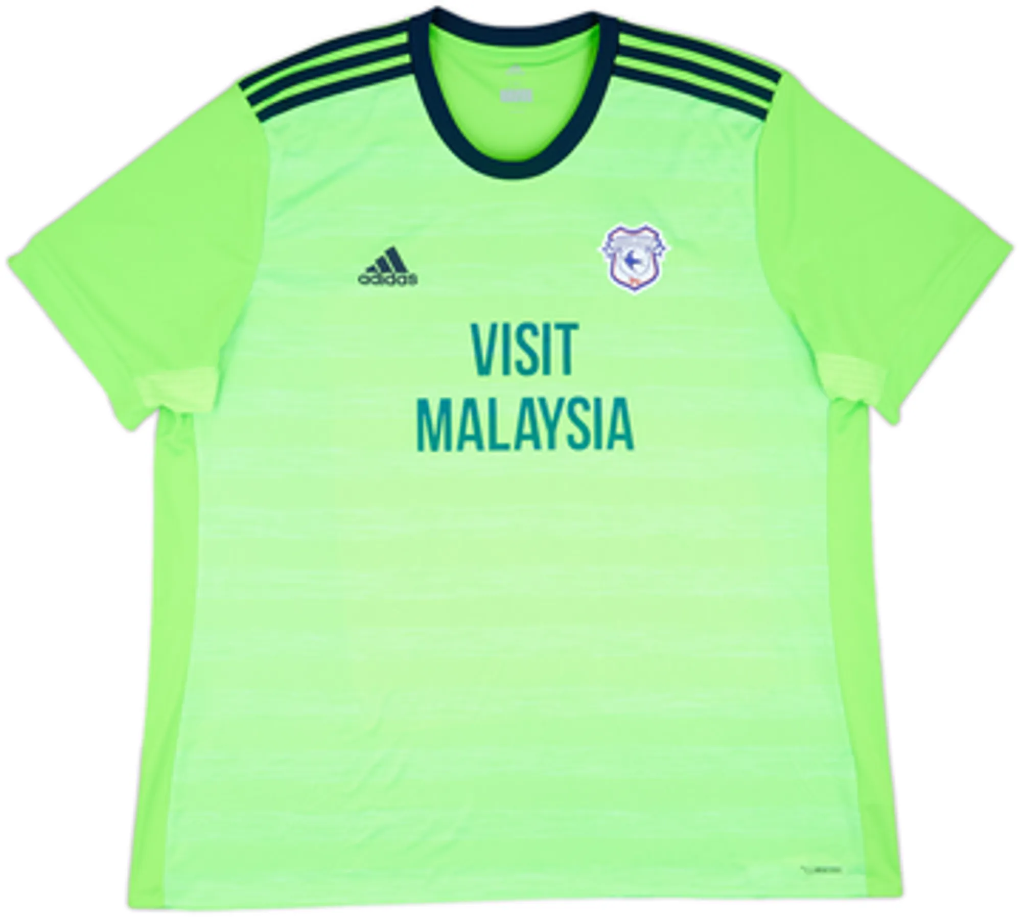 adidas Cardiff City Mens SS Away Shirt 2017/18