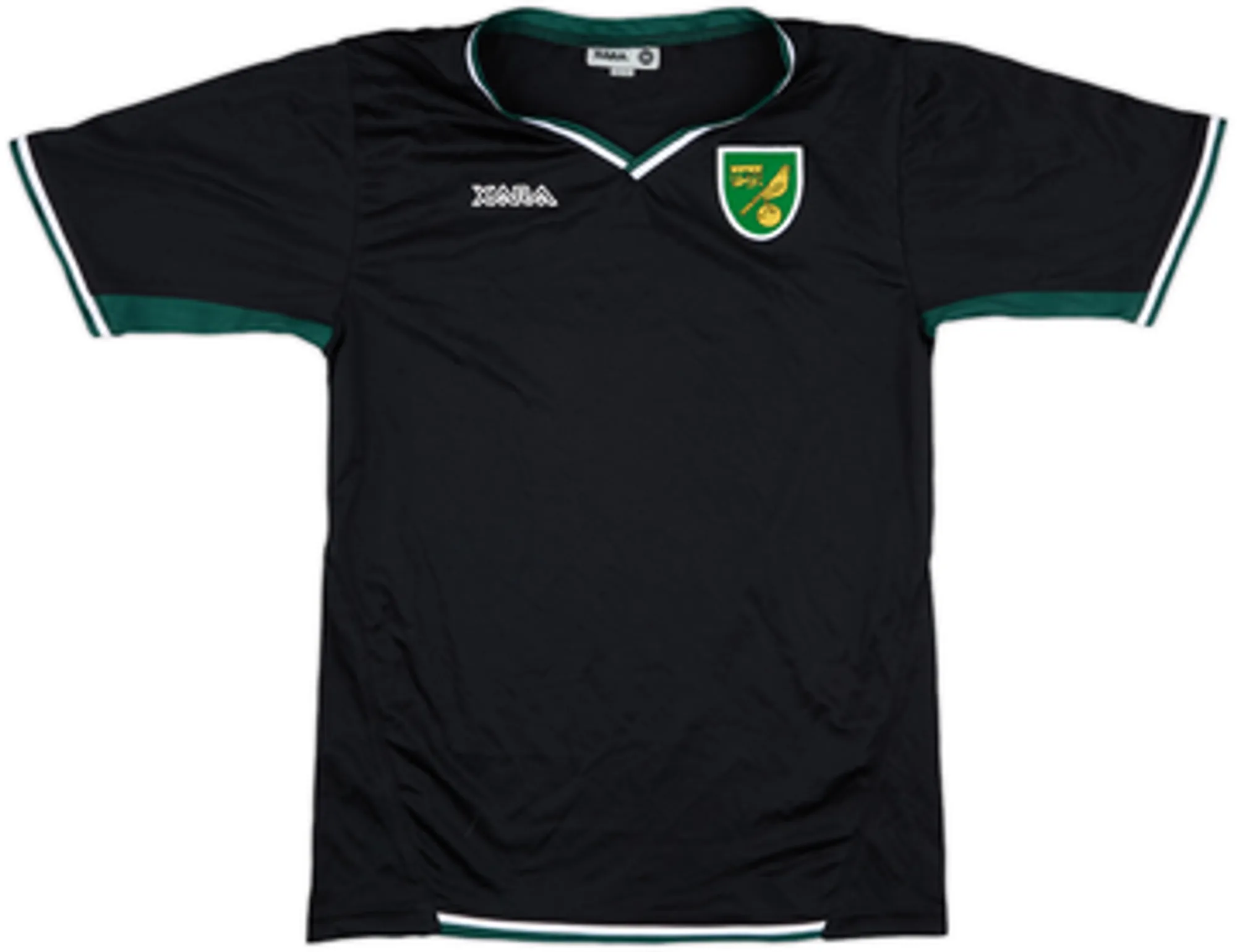 Away Norwich City Boys SS Away Shirt 2008/10