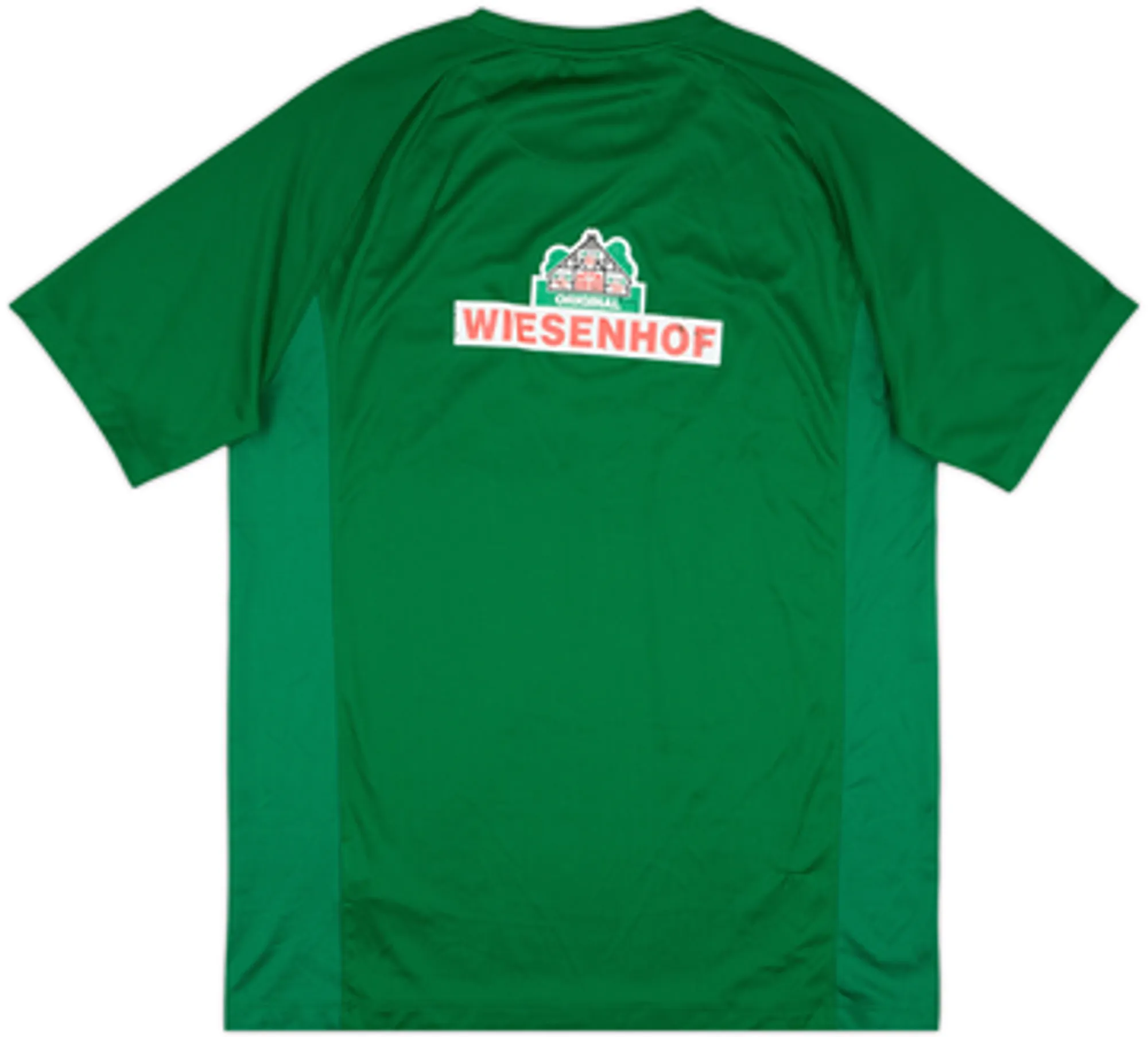 Nike Werder Bremen Mens SS Player Issue Home Shirt 2015/16