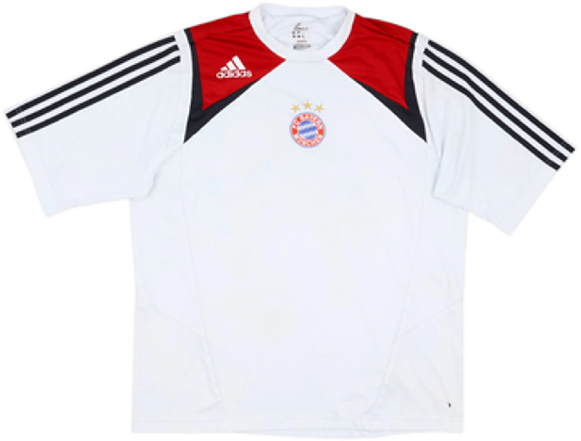 adidas Bayern Munich Mens SS Home Shirt 2007/08
