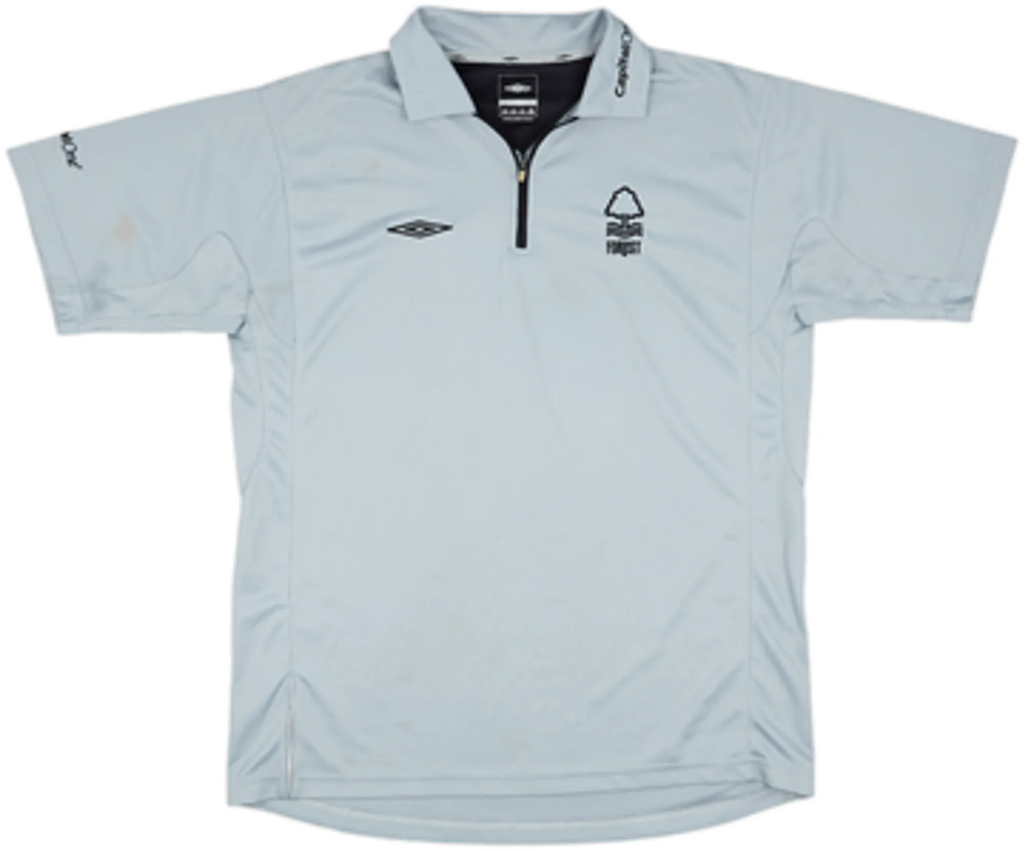 Umbro Nottingham Forest Mens SS Home Shirt 2006/08
