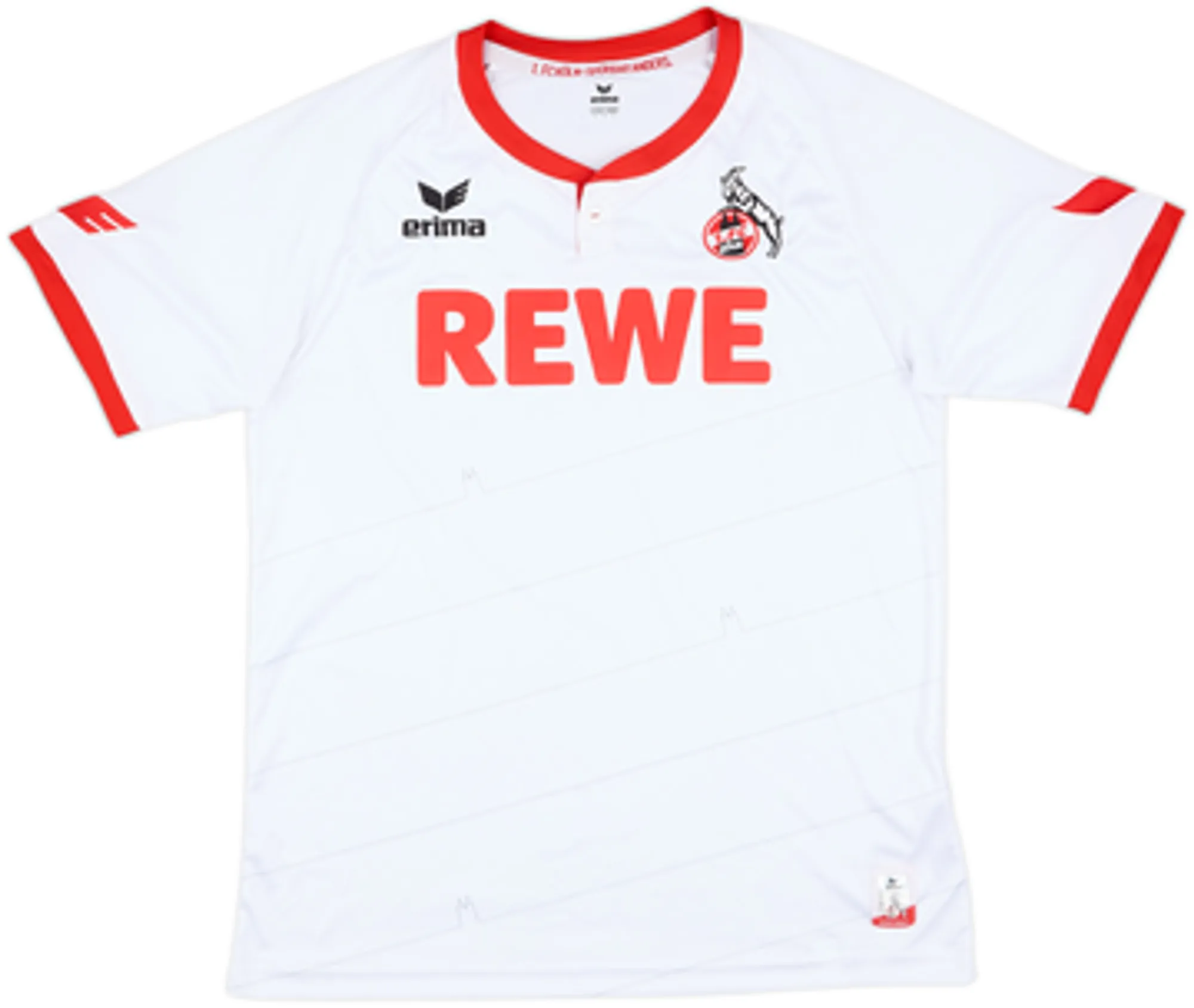 Home FC Koln Mens SS Home Shirt 2015/16