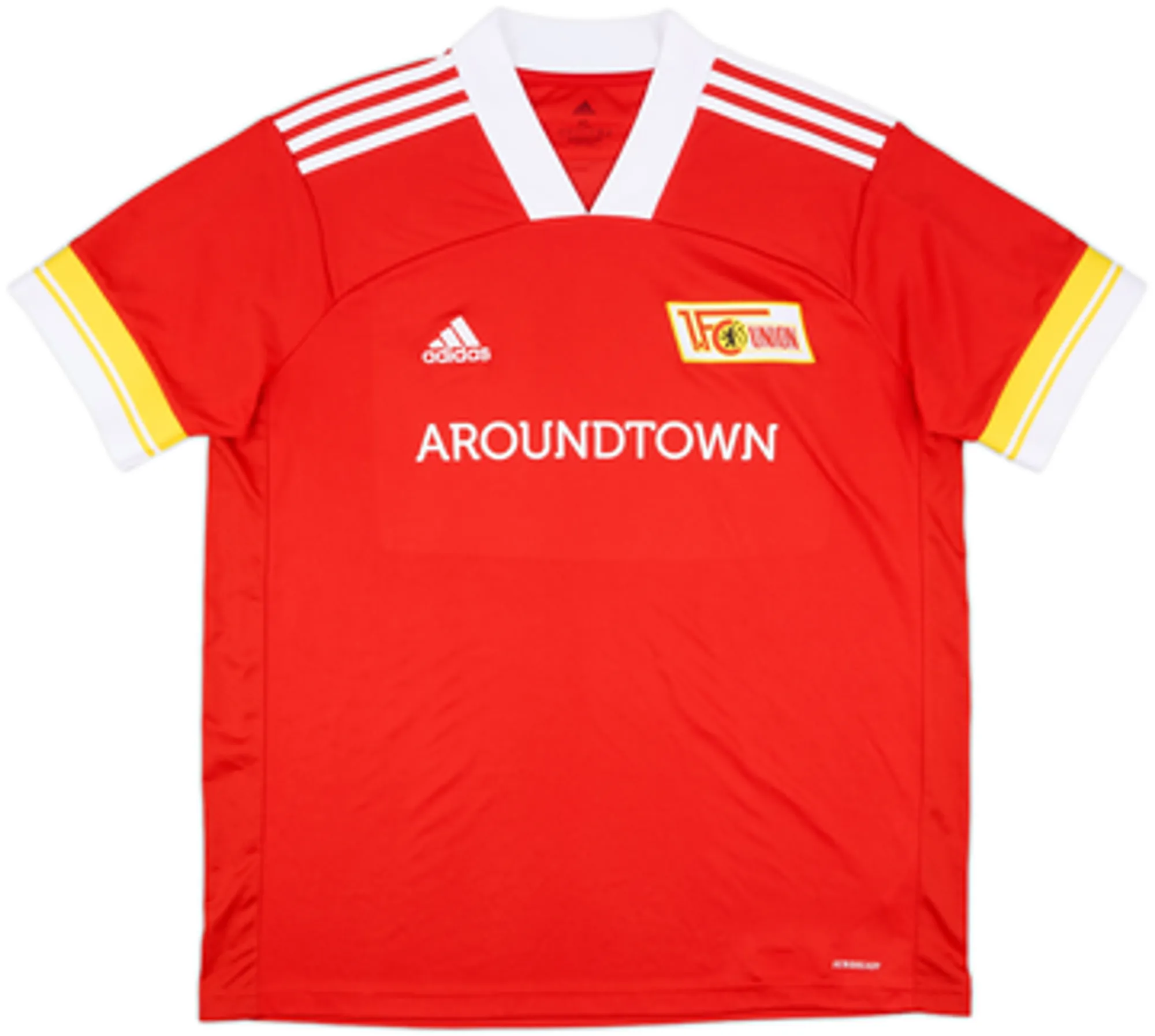 adidas Union Berlin Mens SS Home Shirt 2020/21
