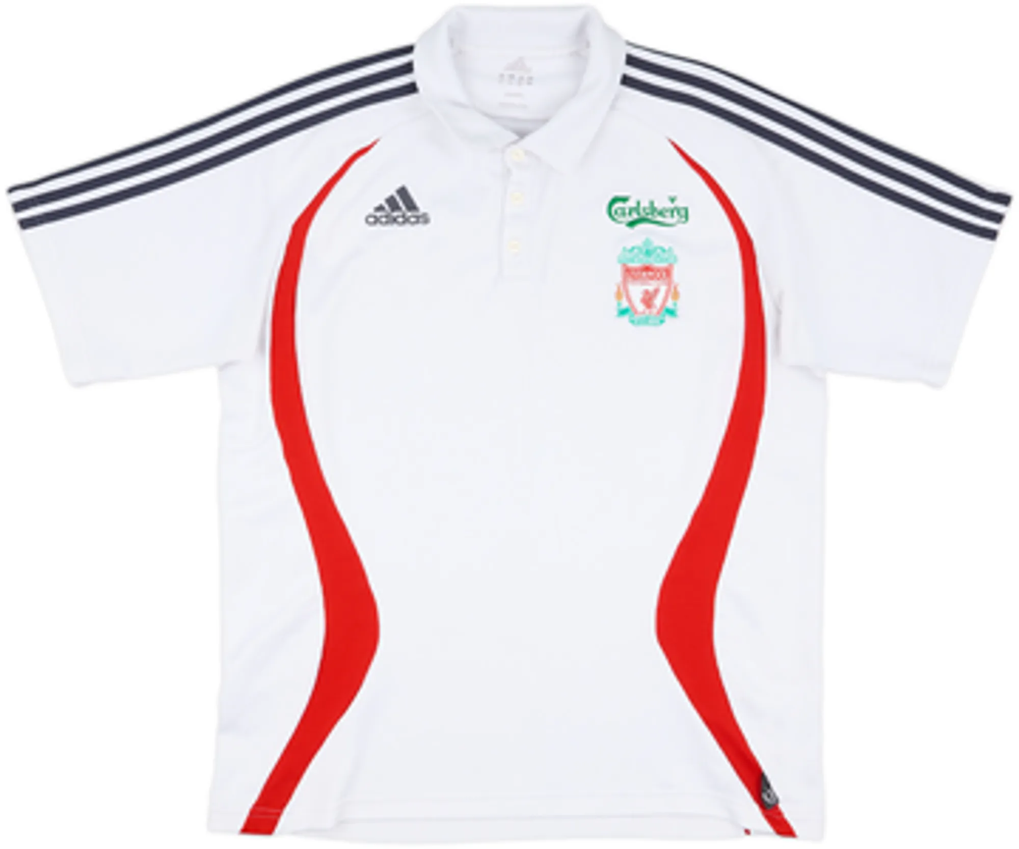 adidas Liverpool Mens SS Home Shirt 2006/07