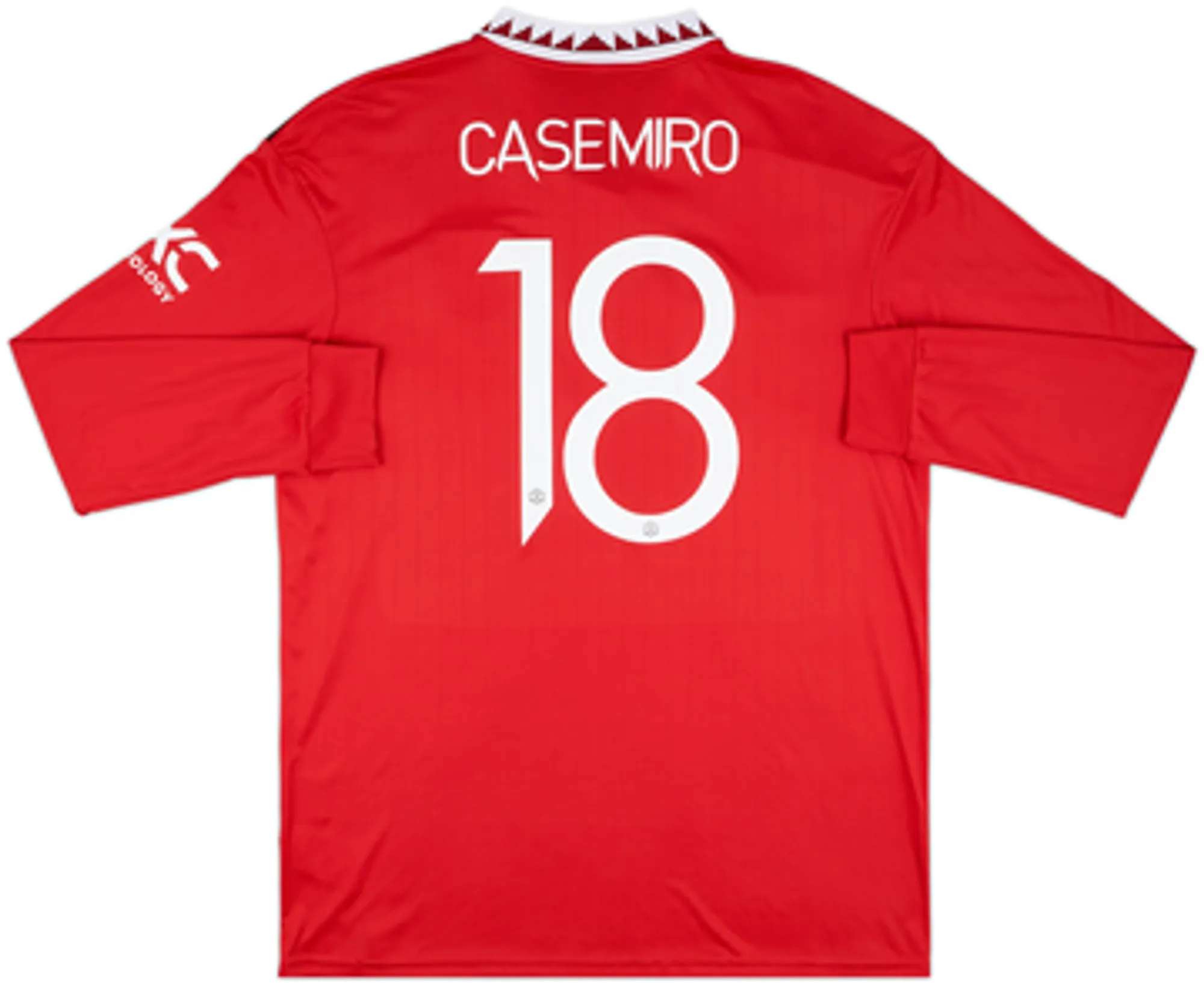 adidas Manchester United Mens LS Home Shirt 2022/23