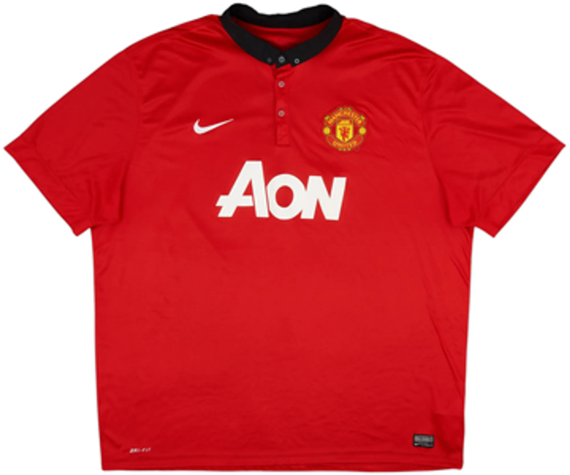 Nike Manchester United Mens SS Home Shirt 2013/14