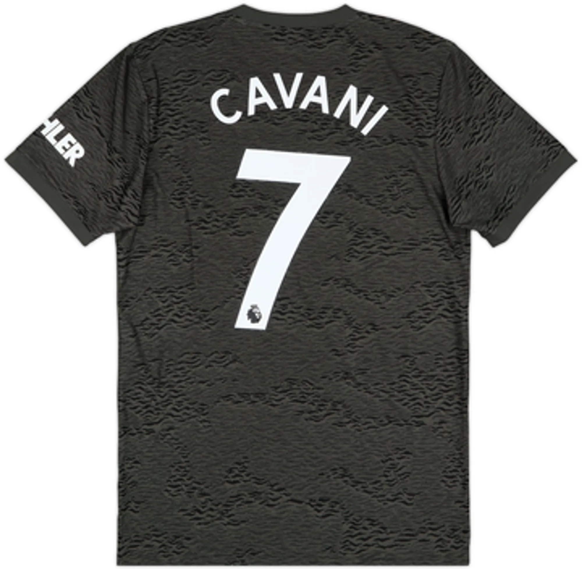 adidas Manchester United Mens SS Away Shirt 2020/21