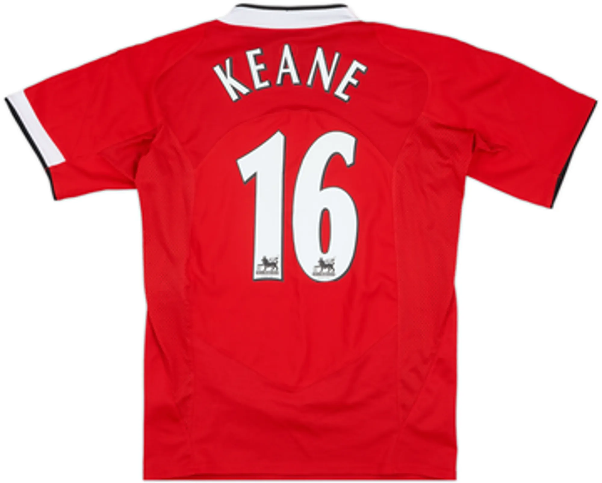 Nike Manchester United Mens SS Home Shirt 2004/06