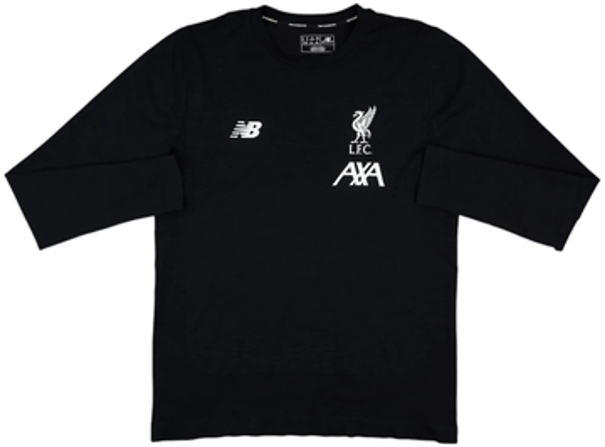 New Balance Liverpool Mens LS Home Shirt 2019/20