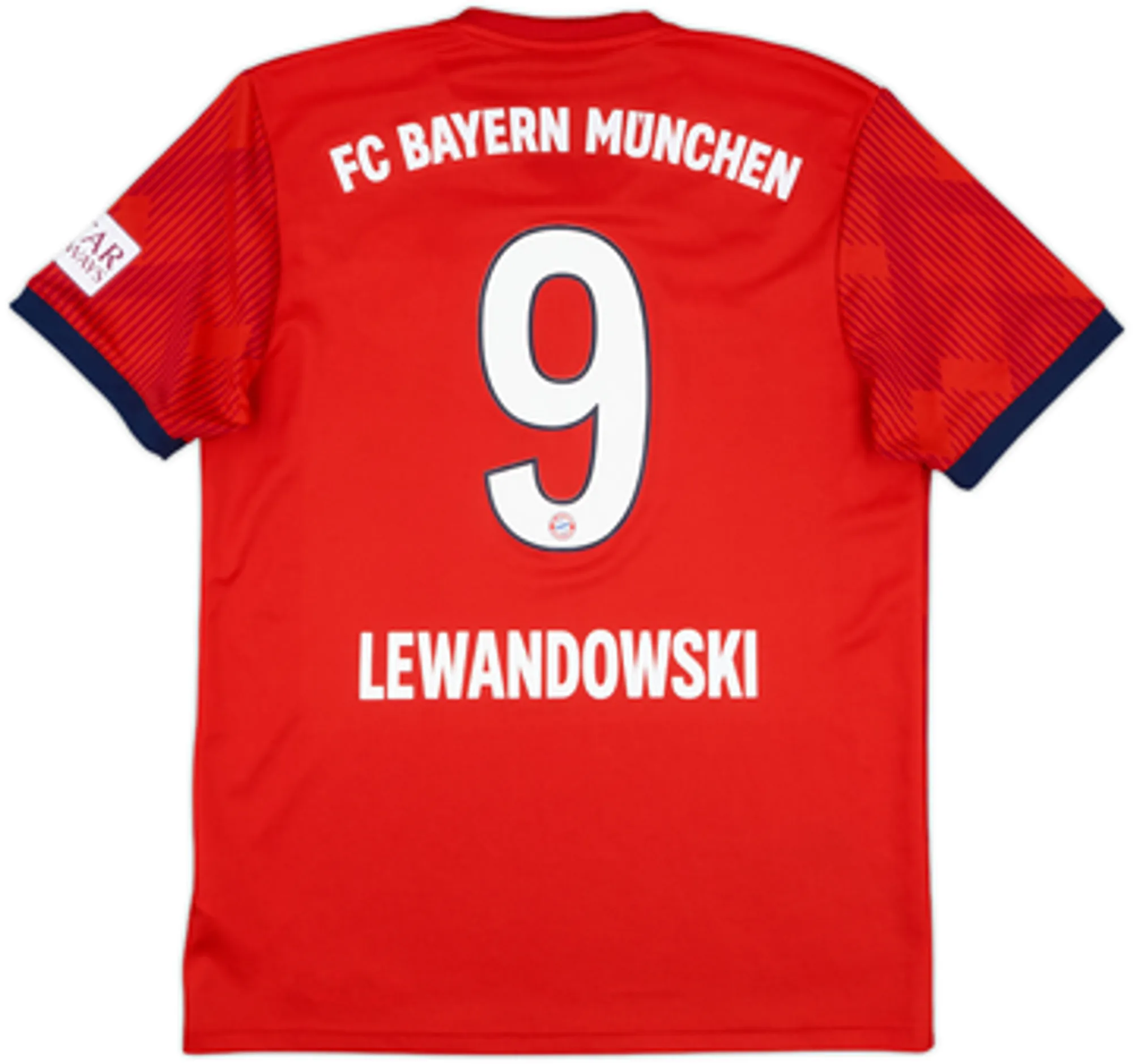 adidas Bayern Munich Mens SS Home Shirt 2018/19