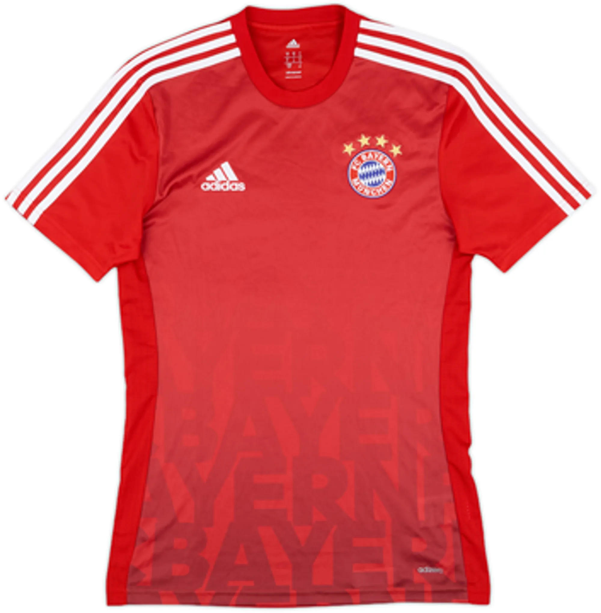 adidas Bayern Munich Mens SS Player Issue Home Shirt 2016/17