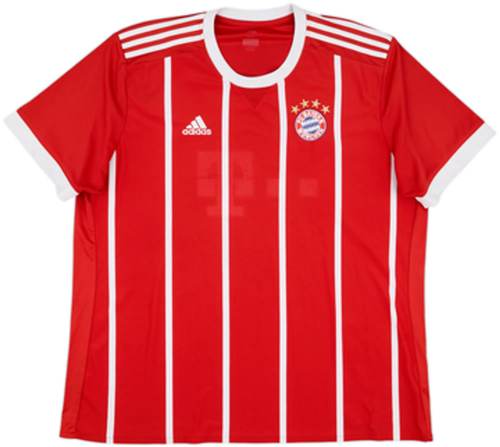 adidas Bayern Munich Mens SS Home Shirt 2017/18