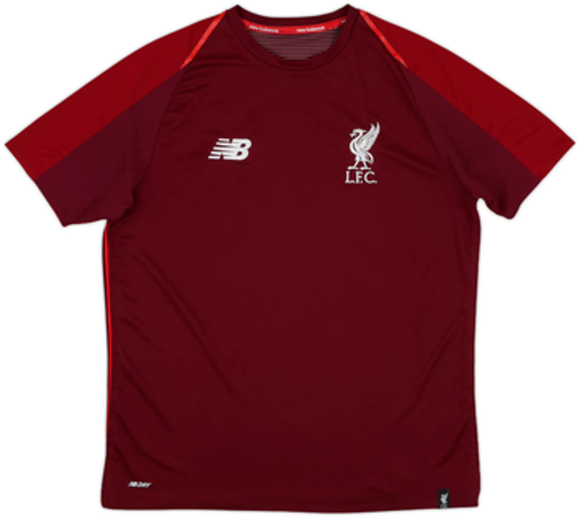 New Balance Liverpool Mens SS Home Shirt 2018/19