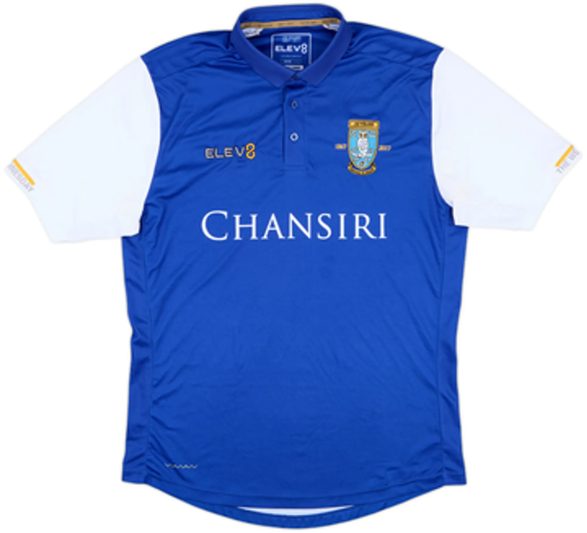 Home Sheffield Wednesday Mens SS Home Shirt 2017/18