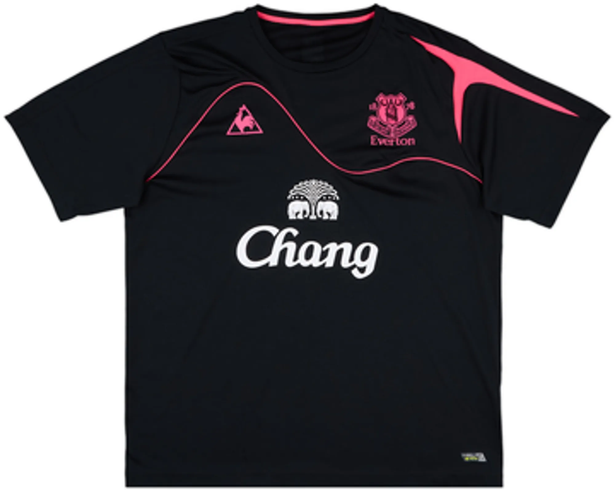 Le Coq Sportif Everton Mens SS Home Shirt 2009/10