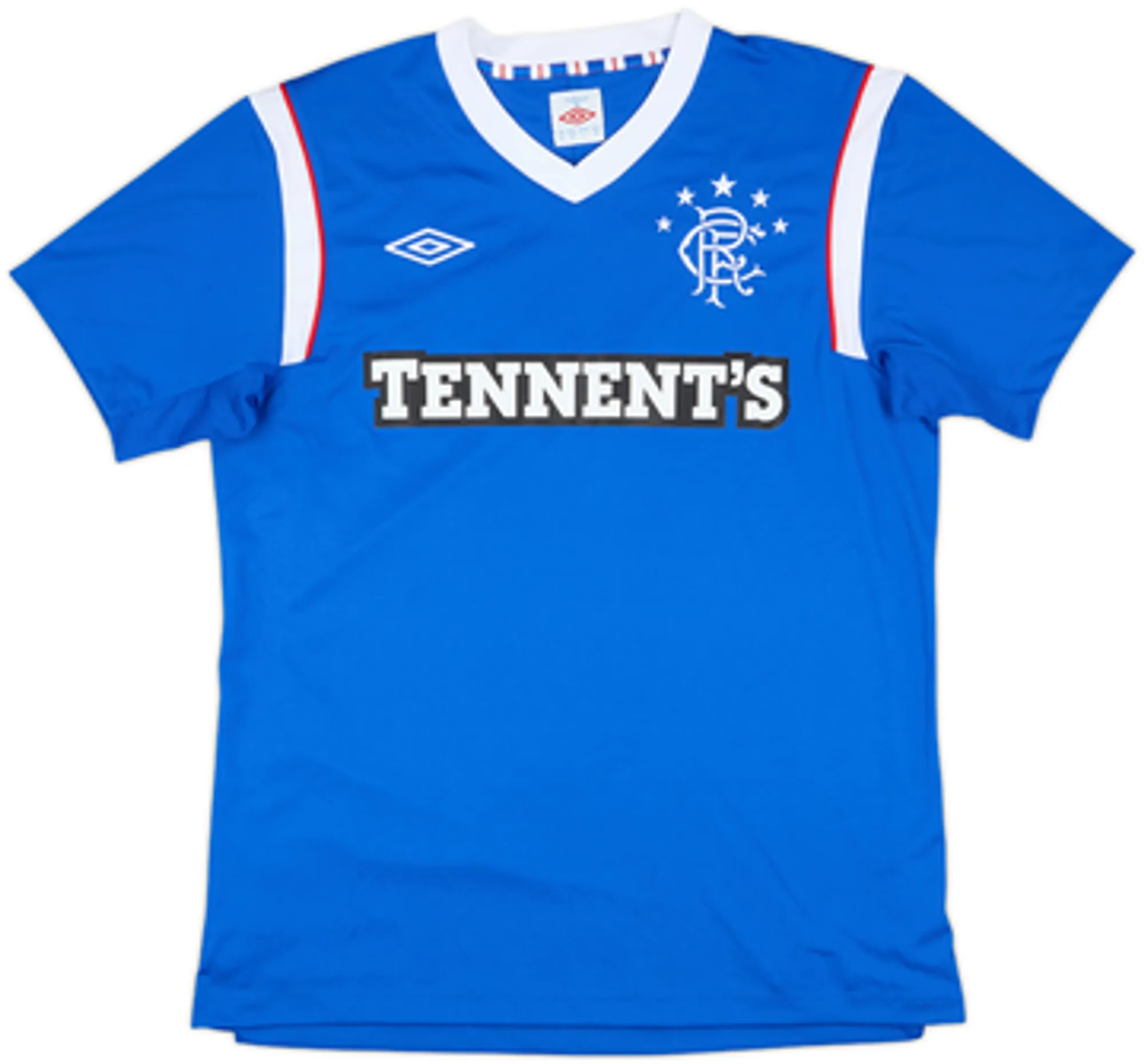 Umbro Rangers Mens SS Home Shirt 2011/12