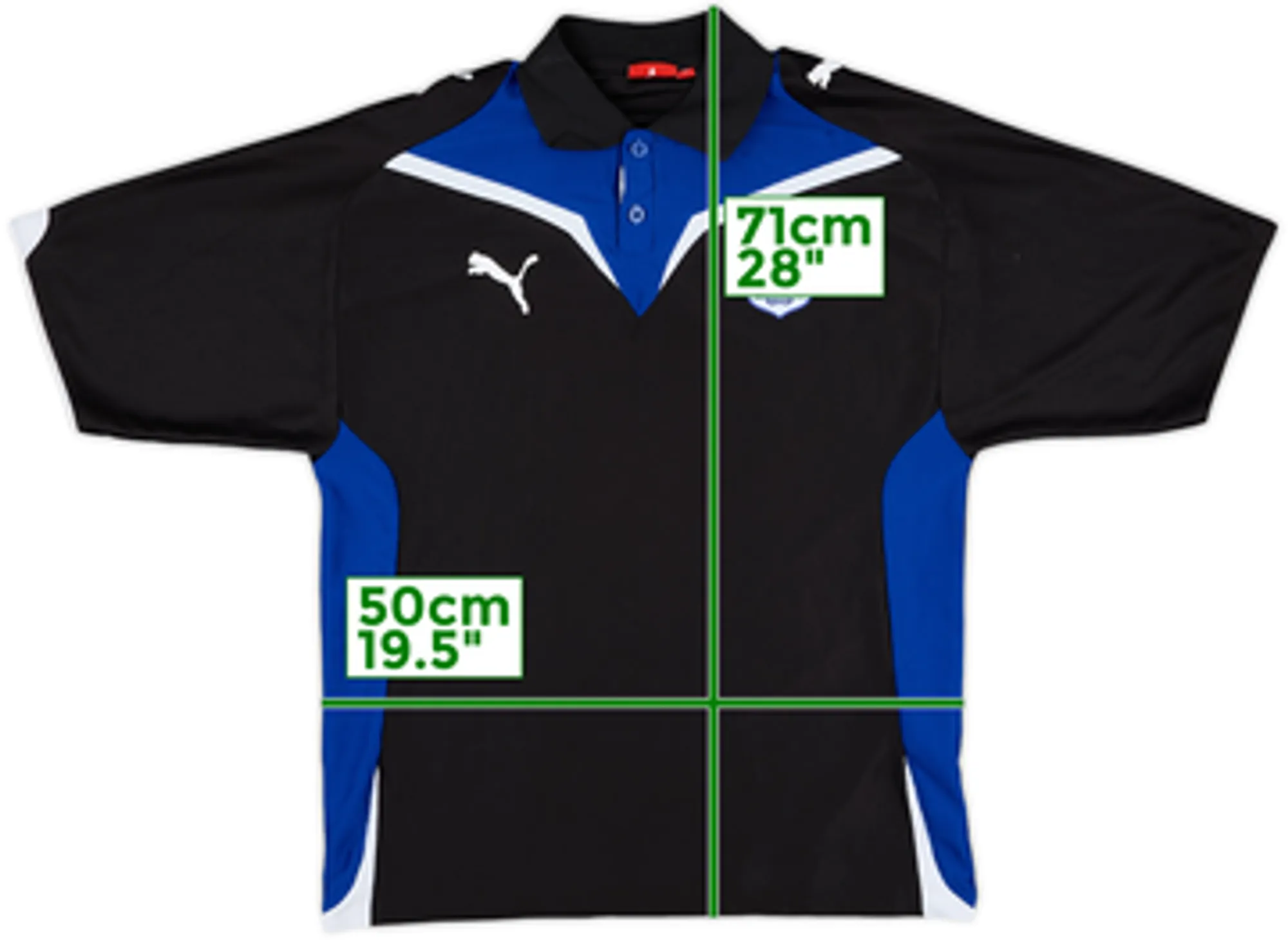 Puma Cardiff City Mens SS Home Shirt 2009/10