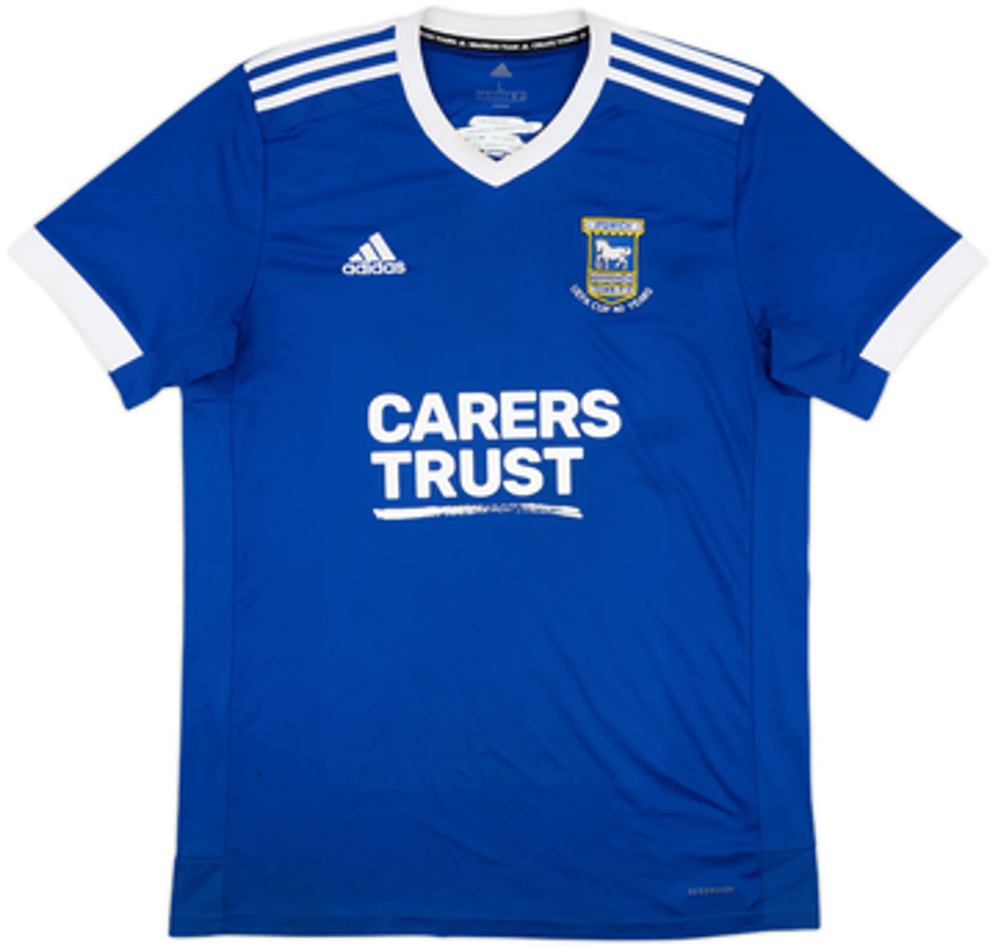 adidas Ipswich Town Mens SS Home Shirt 2010/11