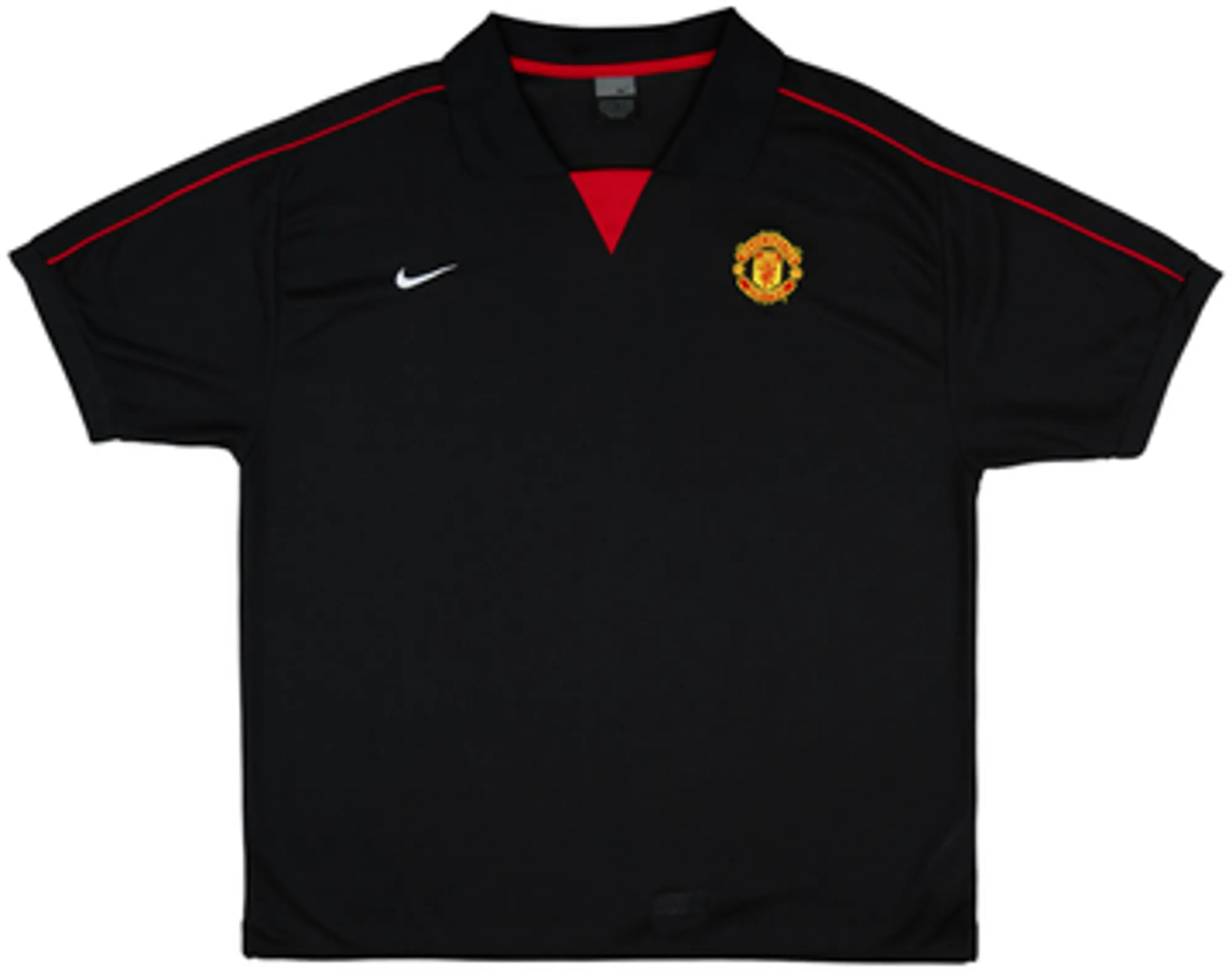 Nike Manchester United Mens SS Home Shirt 2004/05