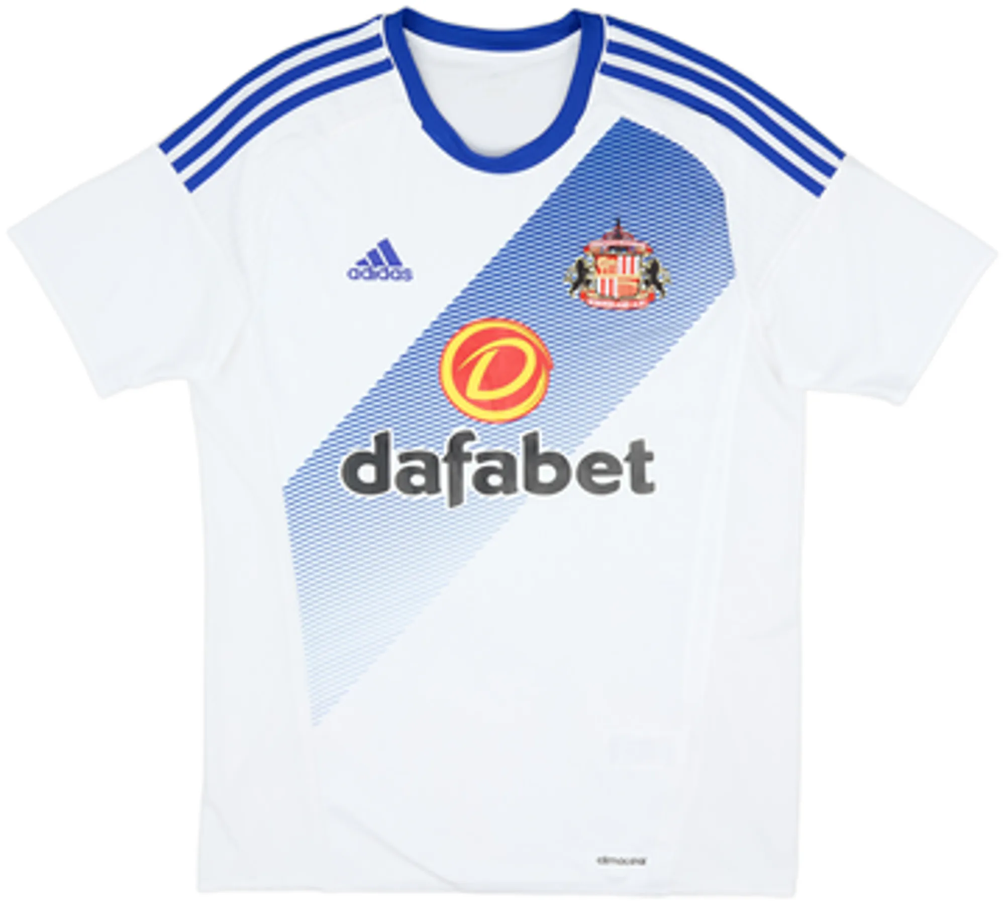 adidas Sunderland Mens SS Away Shirt 2016/17