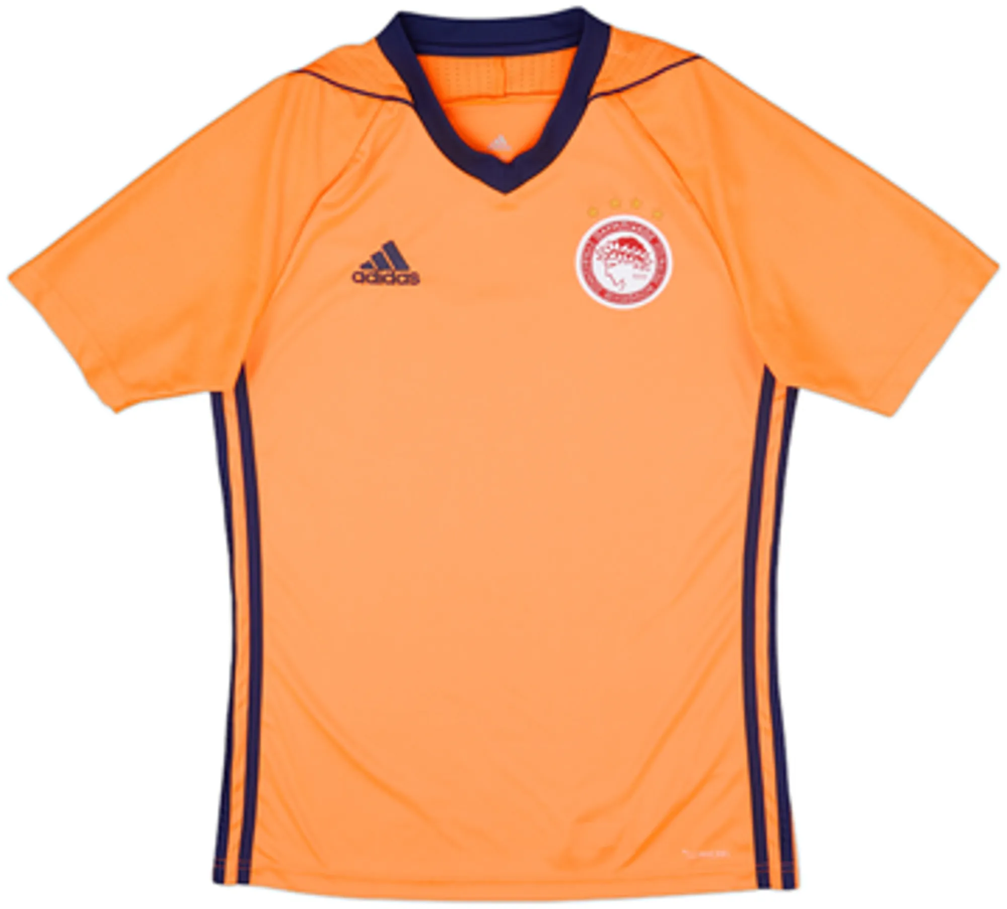 adidas Olympiacos Mens SS Away Shirt 2017/18