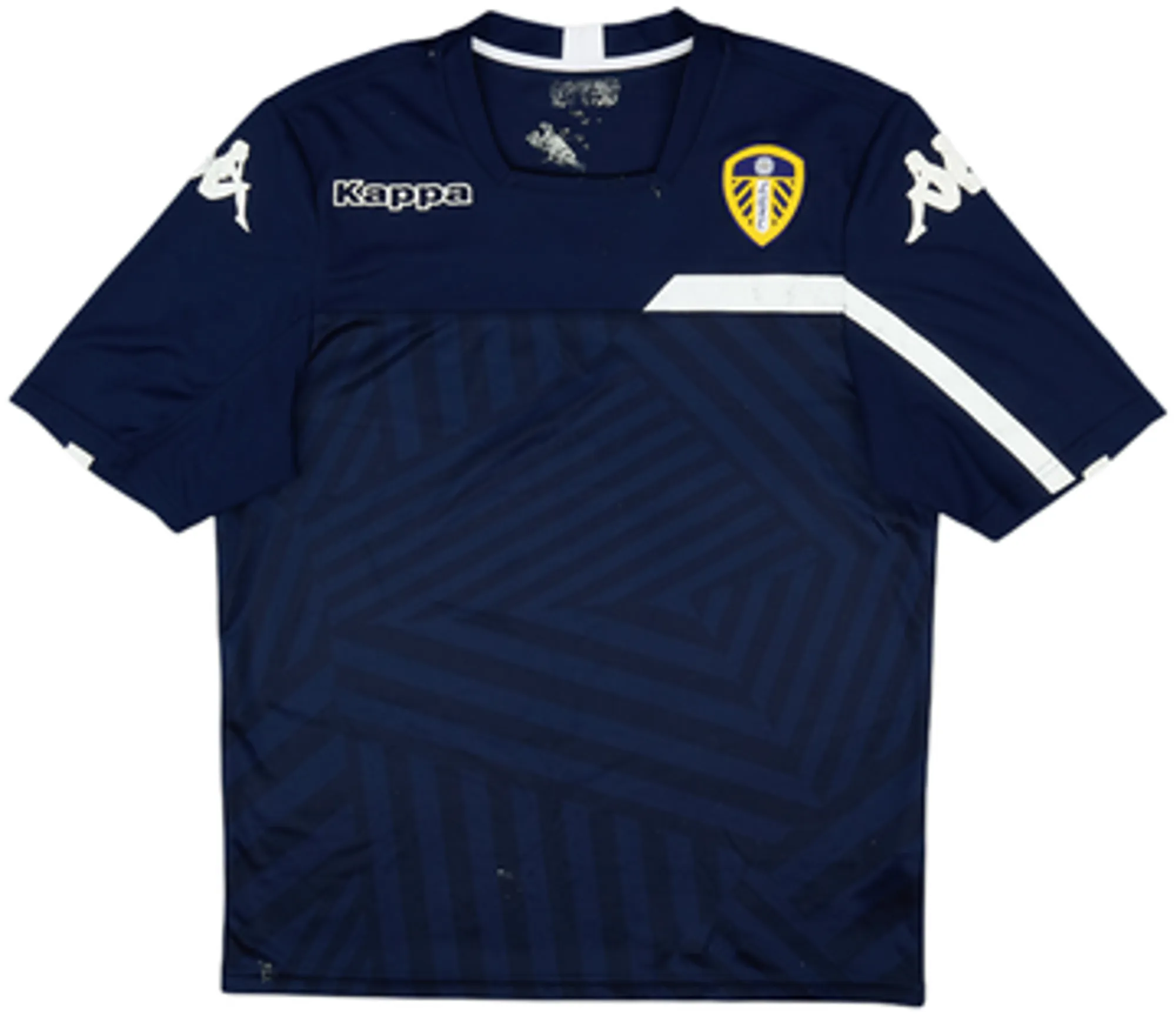 Kappa Leeds United Mens SS Home Shirt 2015/16