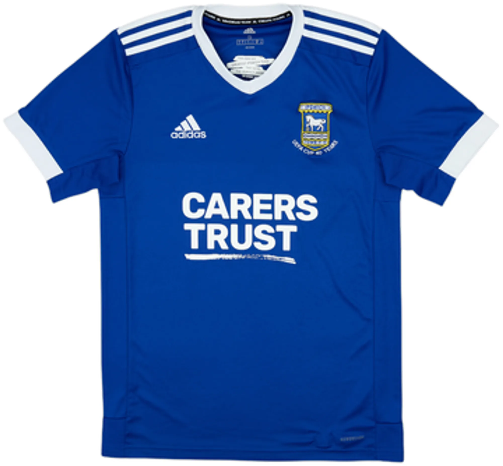 adidas Ipswich Town Mens SS Home Shirt 2020/21