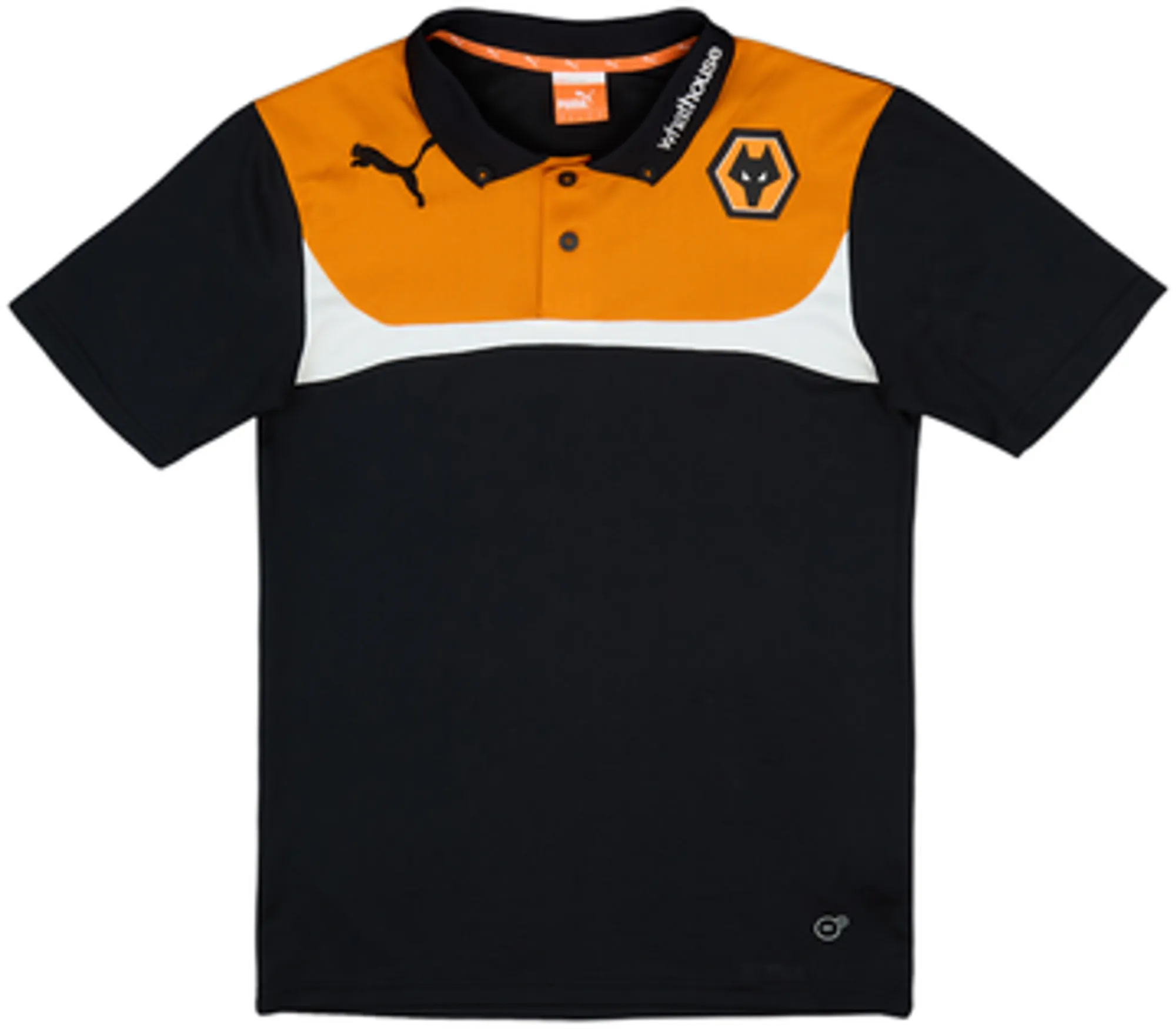 2013-14 Wolves Puma Polo Shirt - 8/10 - (S)