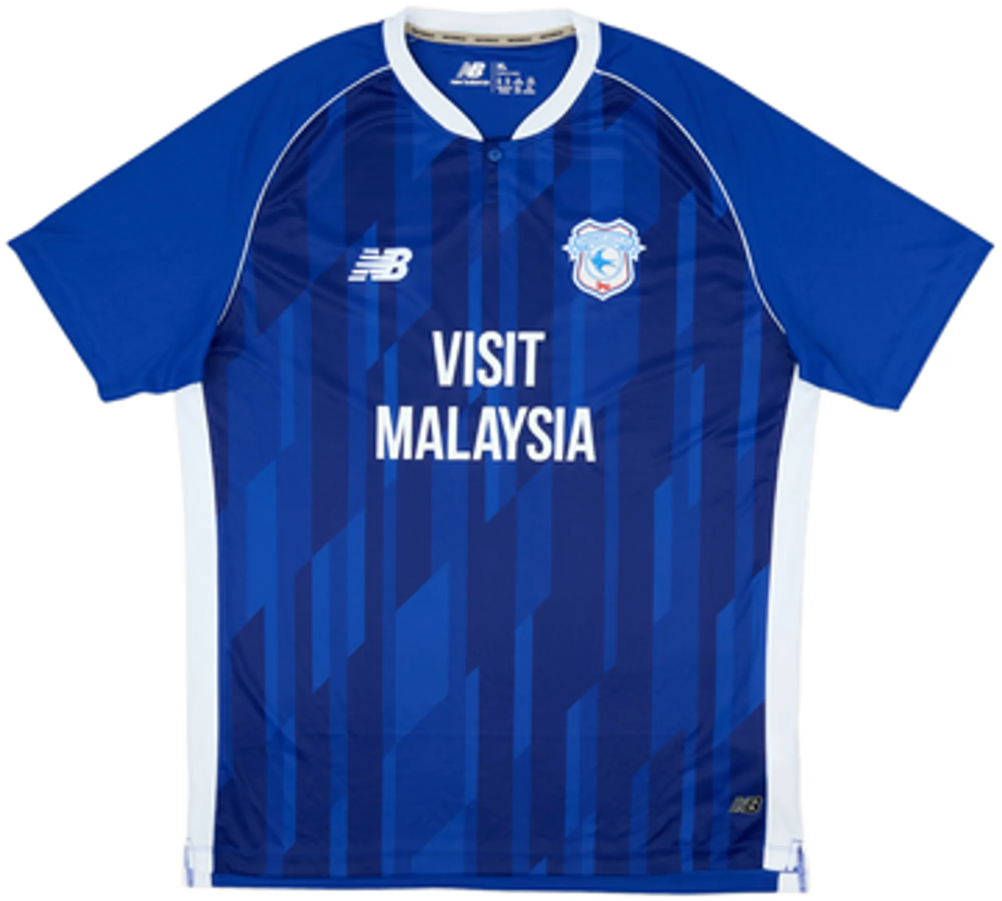 NewBalance Cardiff City Mens SS Home Shirt 2023/24