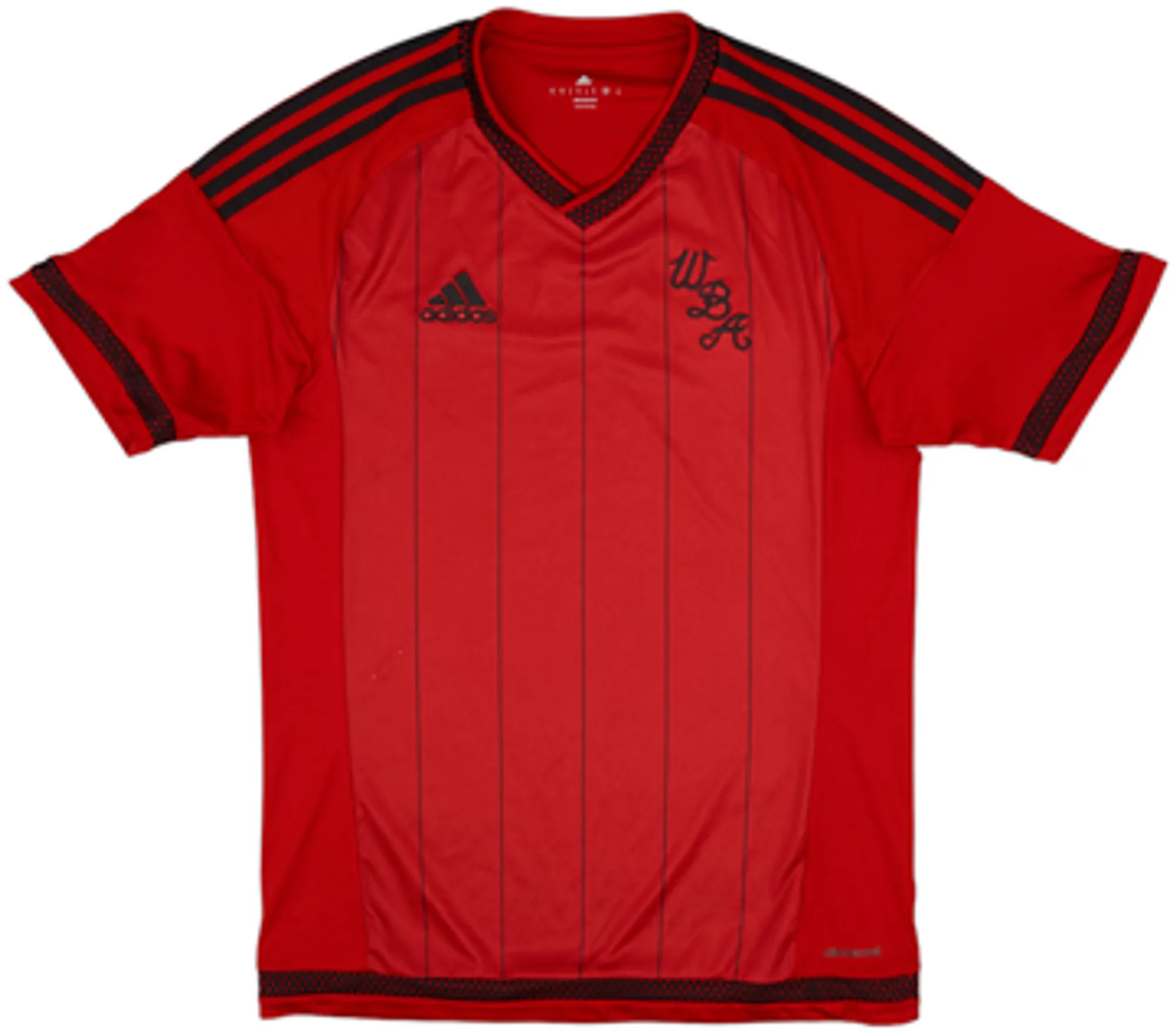 adidas West Bromwich Albion Mens SS Away Shirt 2015/16