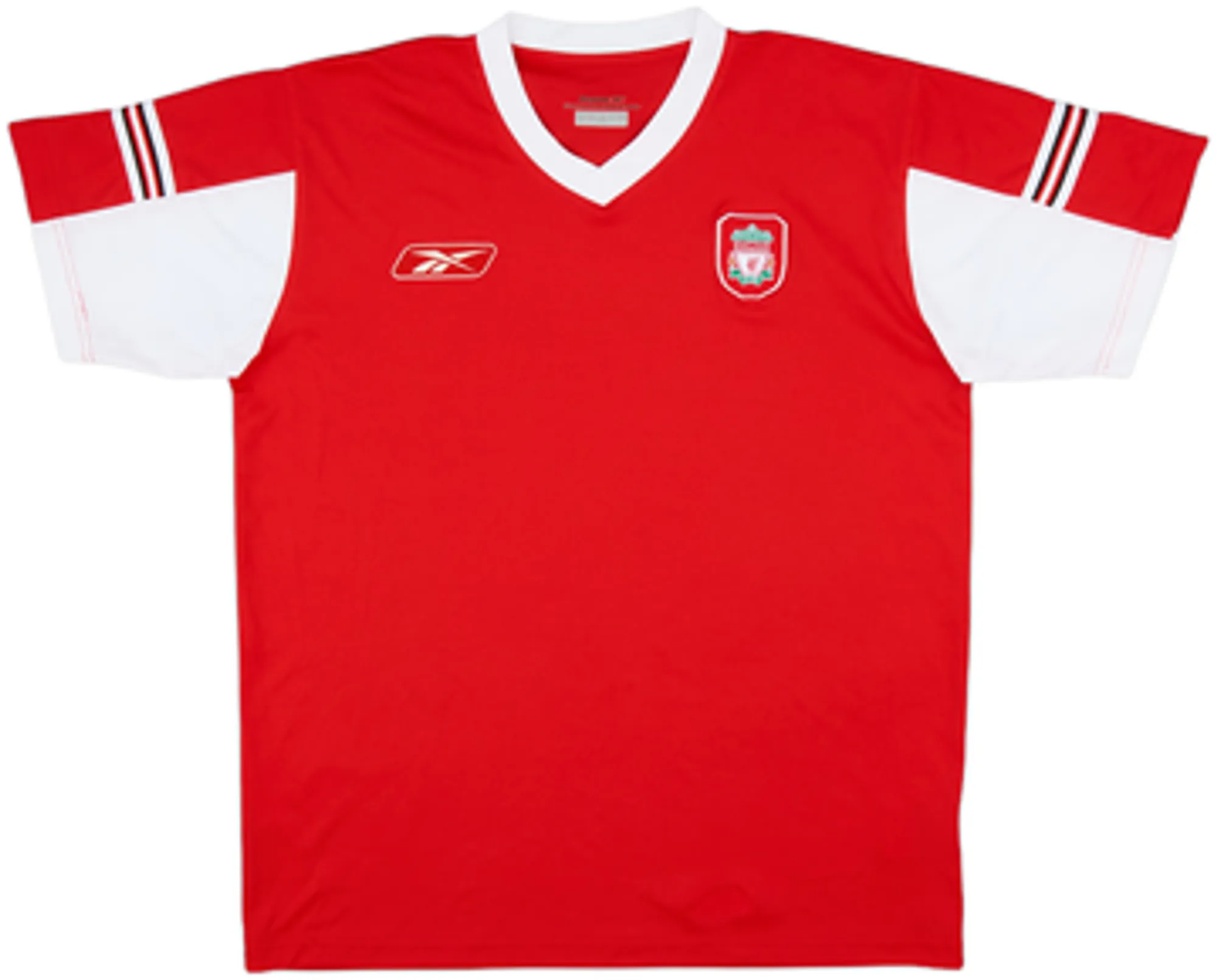 Reebok Liverpool Mens SS Home Shirt 2002/03