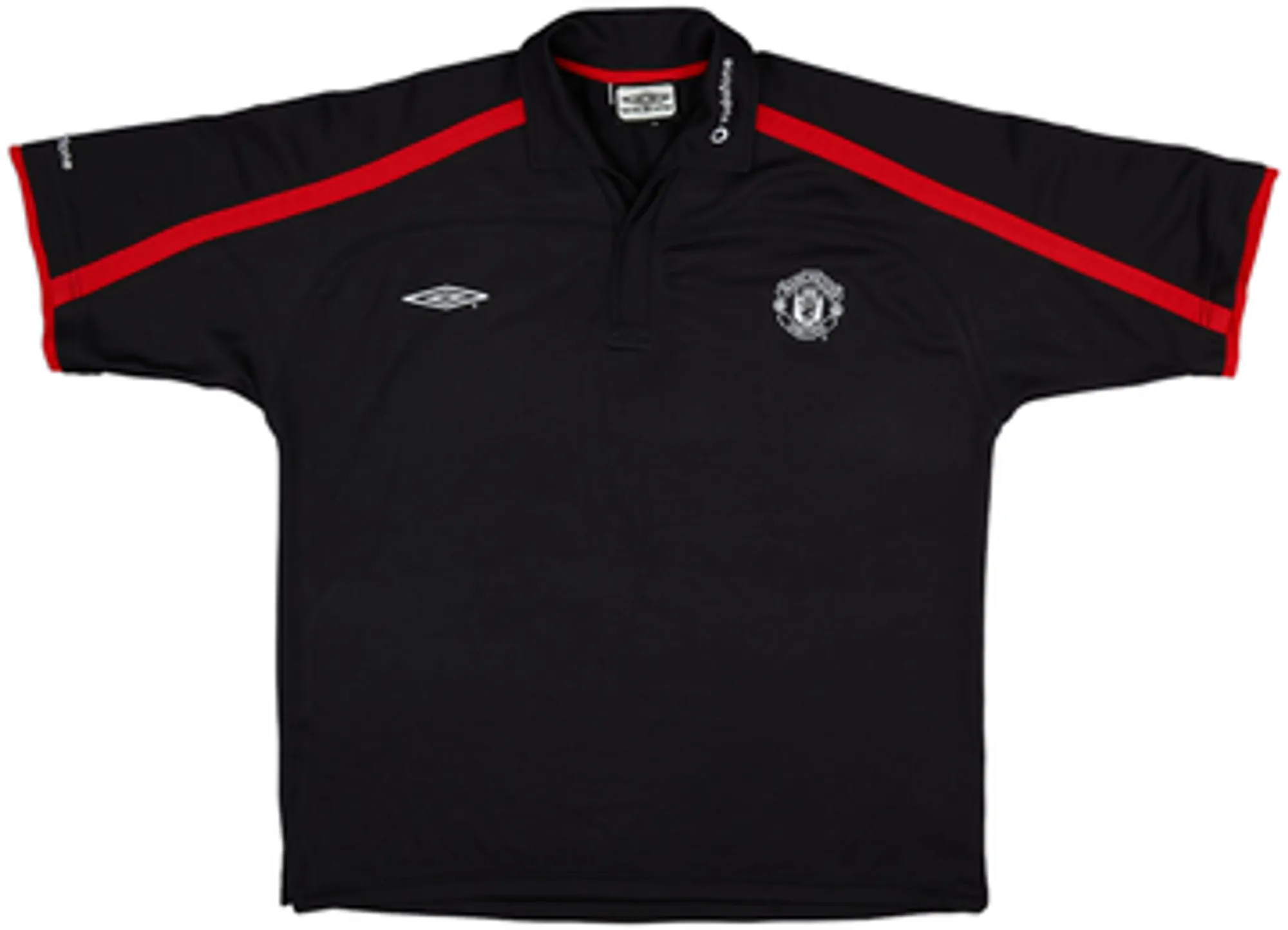 Umbro Manchester United Mens SS Home Shirt 2001/02