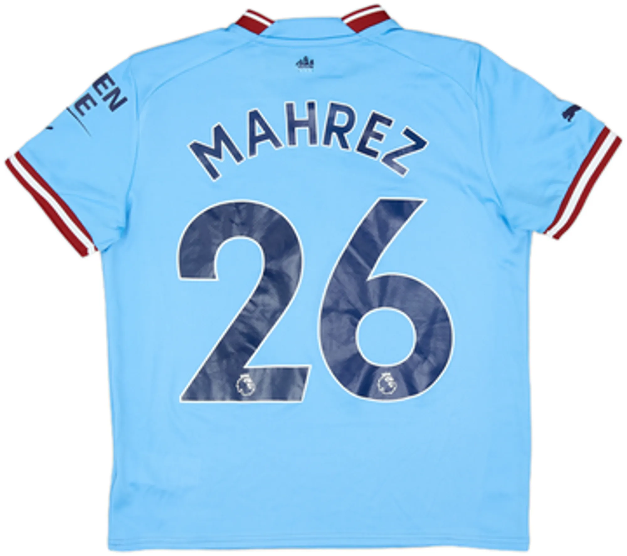 Puma Manchester City Boys SS Home Shirt 2022/23