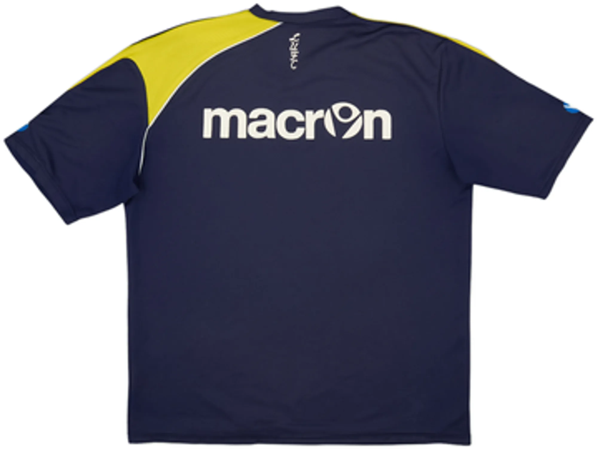 Macron Leeds United Mens SS Home Shirt 2008/09