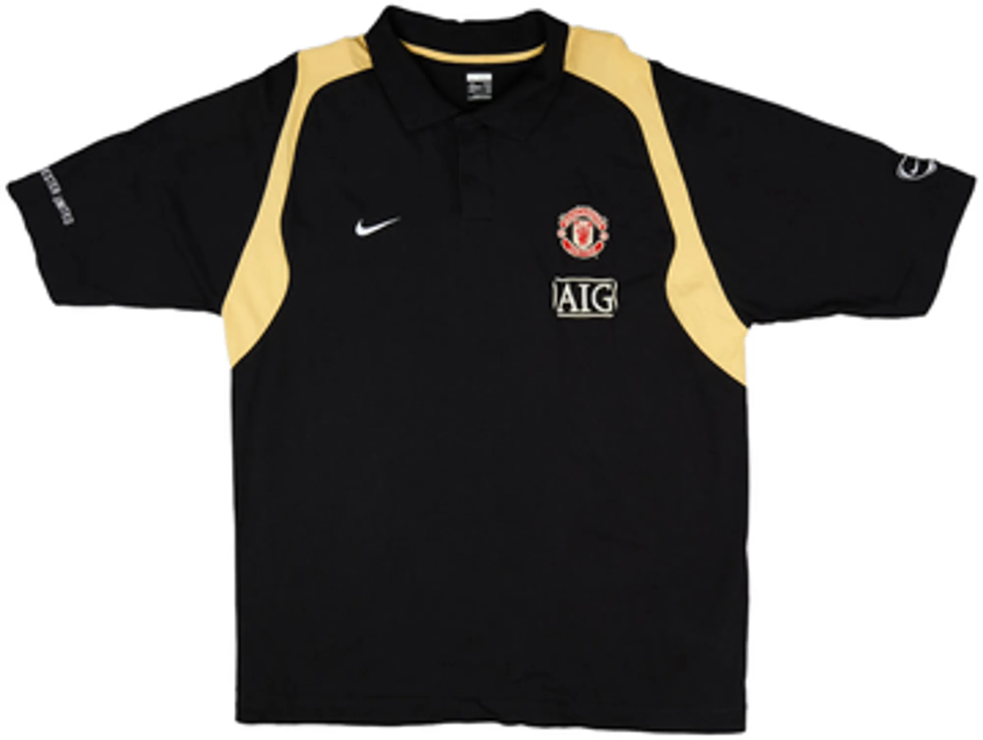 Nike Manchester United Mens SS Home Shirt 2007/08