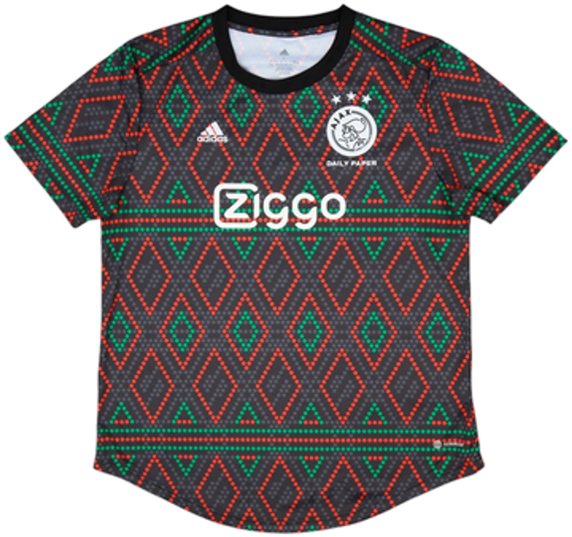 adidas Ajax Womens SS Home Shirt 2022/23