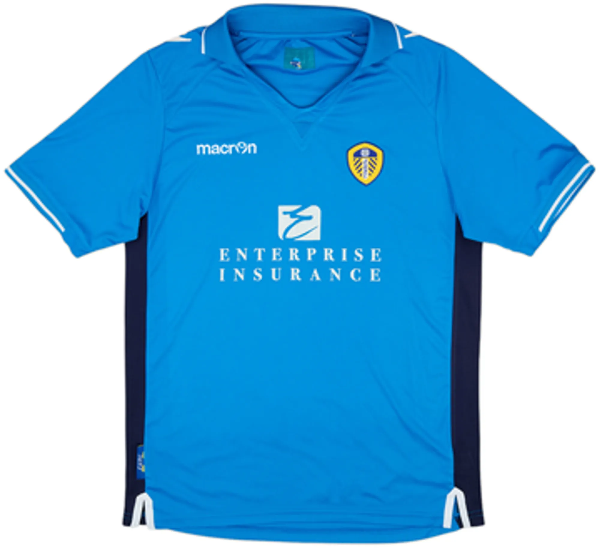 Macron Leeds United Mens SS Away Shirt 2012/14