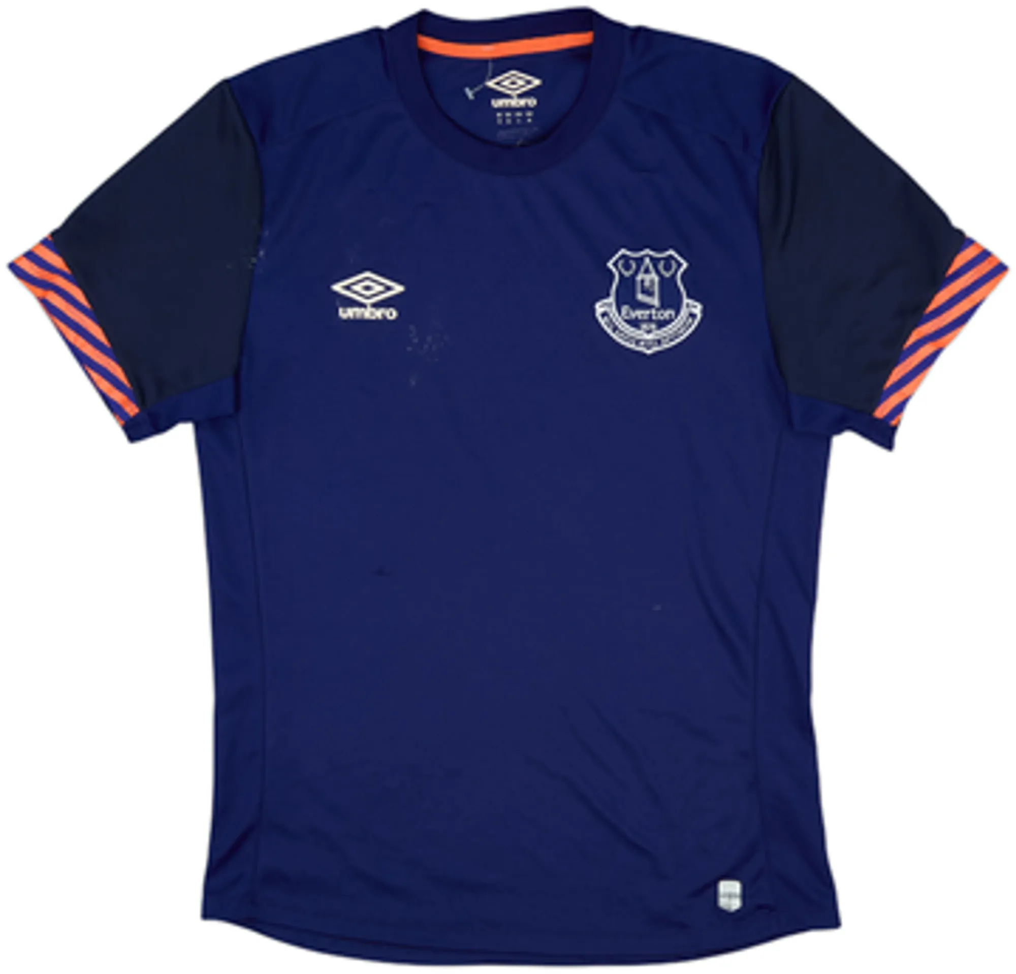 Umbro Everton Mens SS Home Shirt 2015/16
