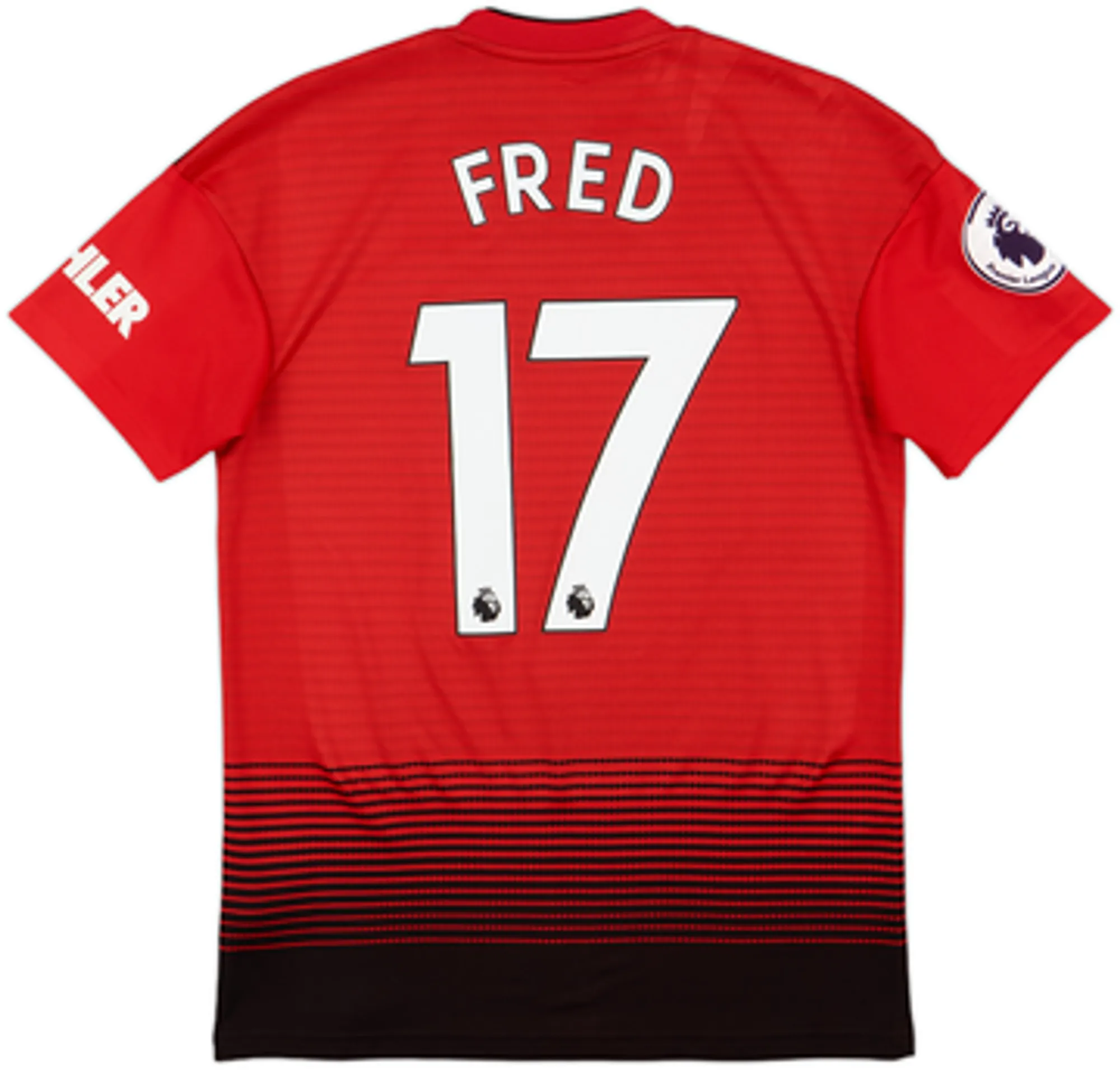 adidas Manchester United Mens SS Home Shirt 2018/19