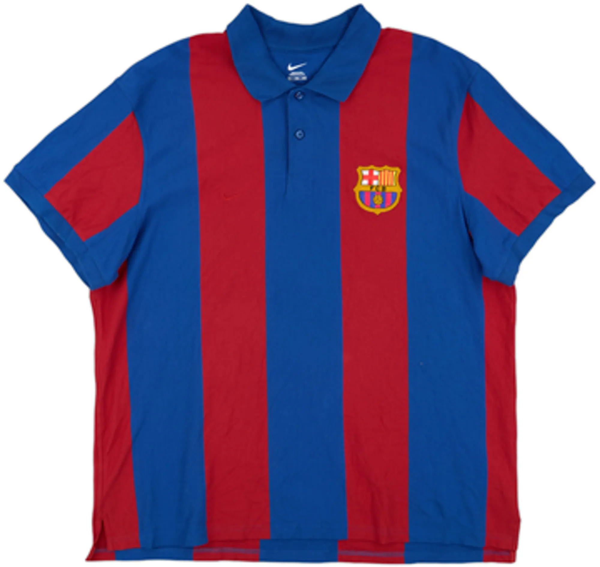 Nike Barcelona Mens SS Home Shirt 2010/11