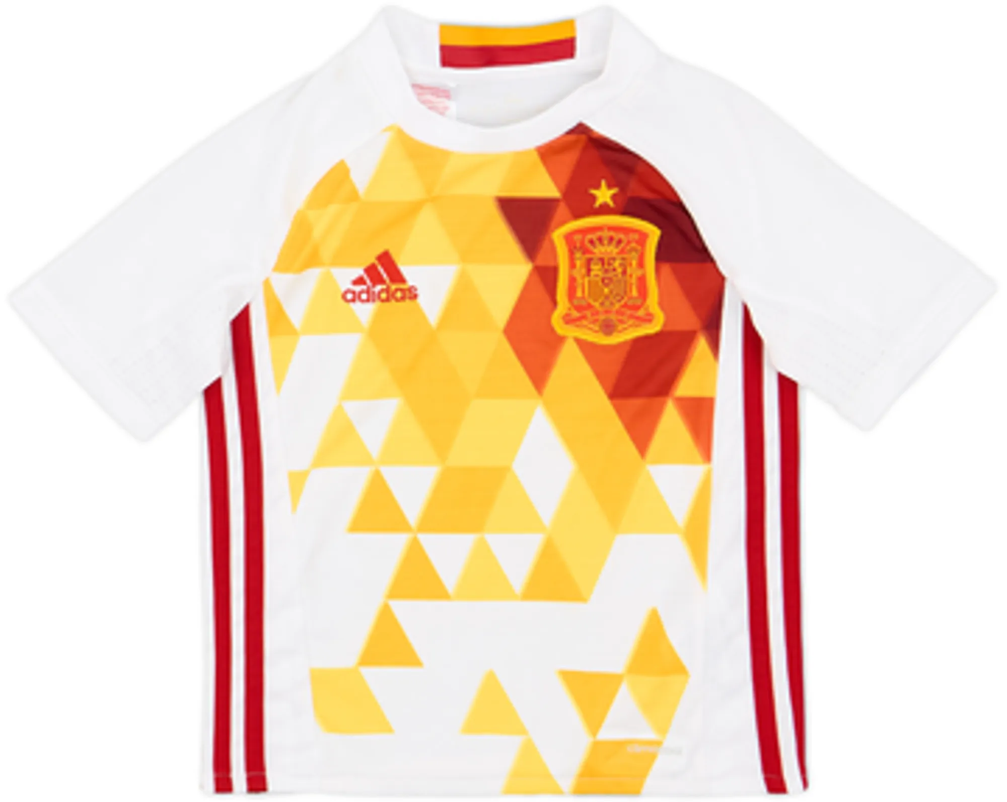 adidas Spain Mens SS Away Shirt 2016