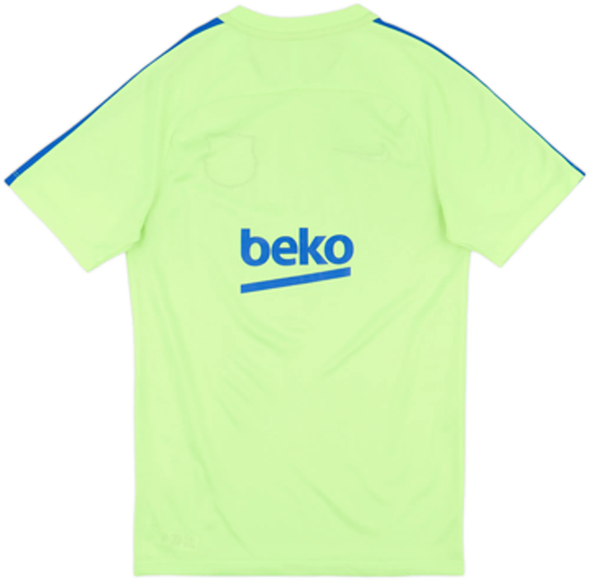 Nike Barcelona Mens SS Home Shirt 2017/18