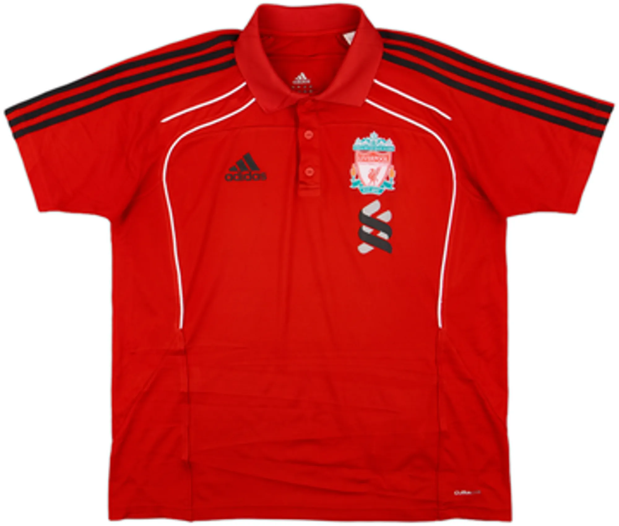 adidas Liverpool Mens SS Home Shirt 2010/11