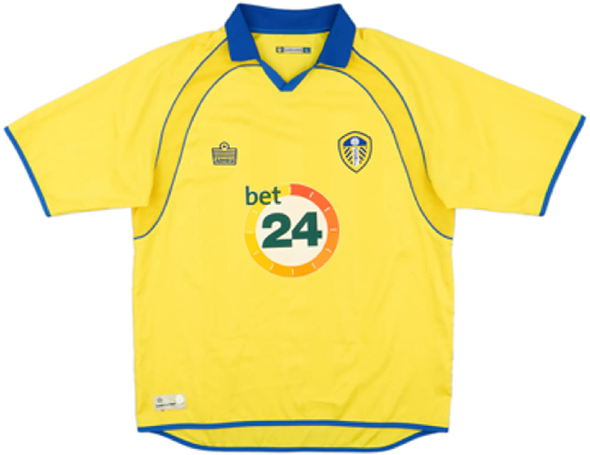 Admiral Leeds United Mens SS Away Shirt 2006/07